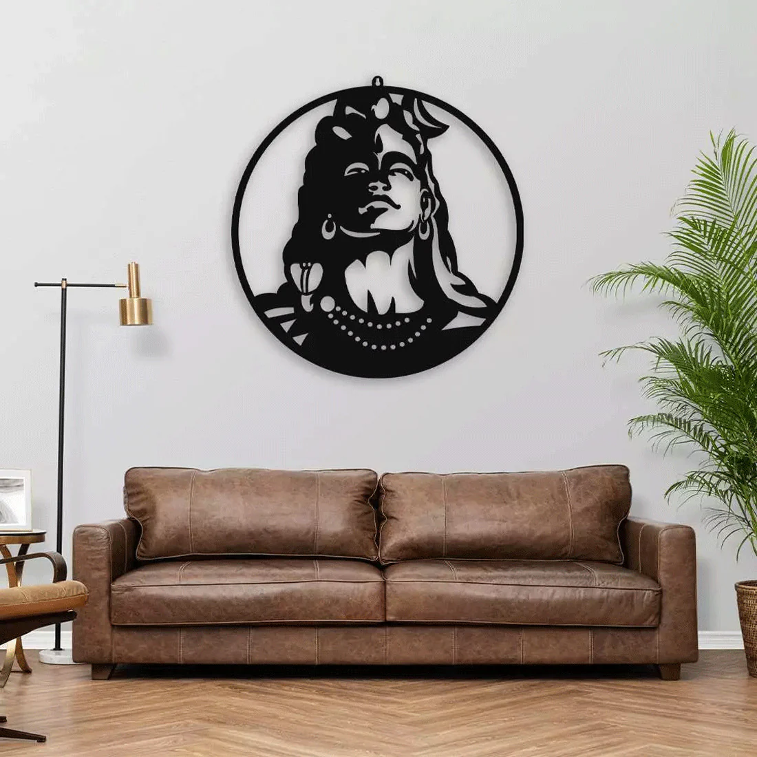 AdiYogi Shiv Ji Led Light For Wall Decor - Image 3