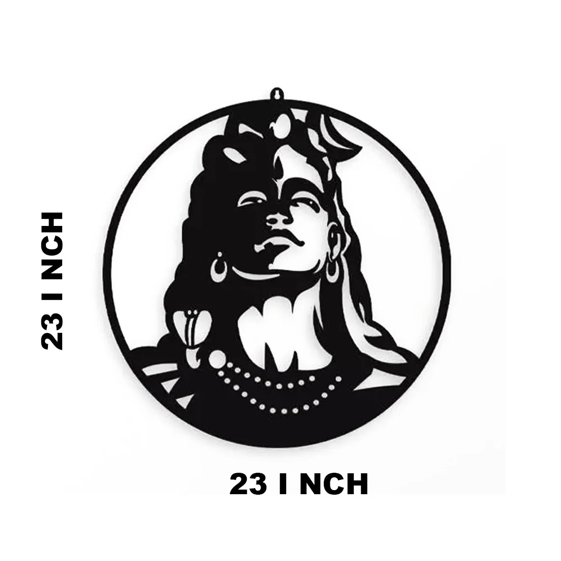 AdiYogi Shiv Ji Led Light For Wall Decor - Image 4