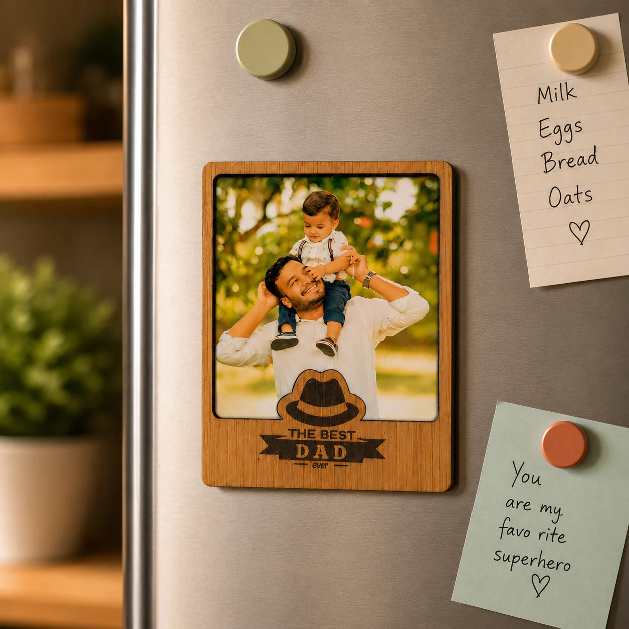 Best Father Ever Magnet - Image 2