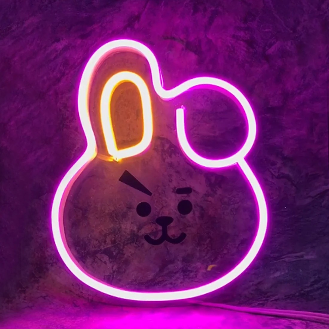 Cooky BT 21 Neon Sign