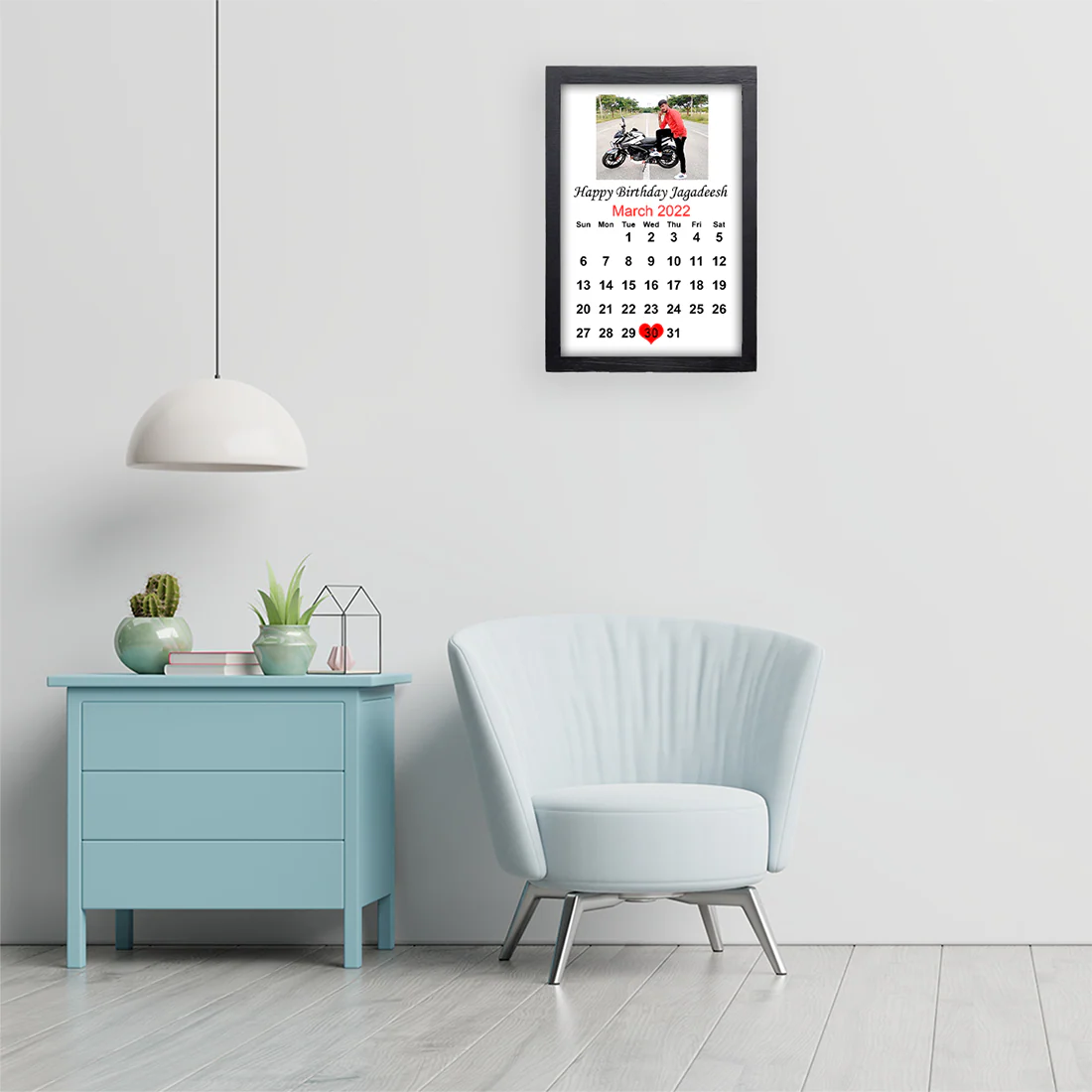 Calendar Photo Frame - Image 2