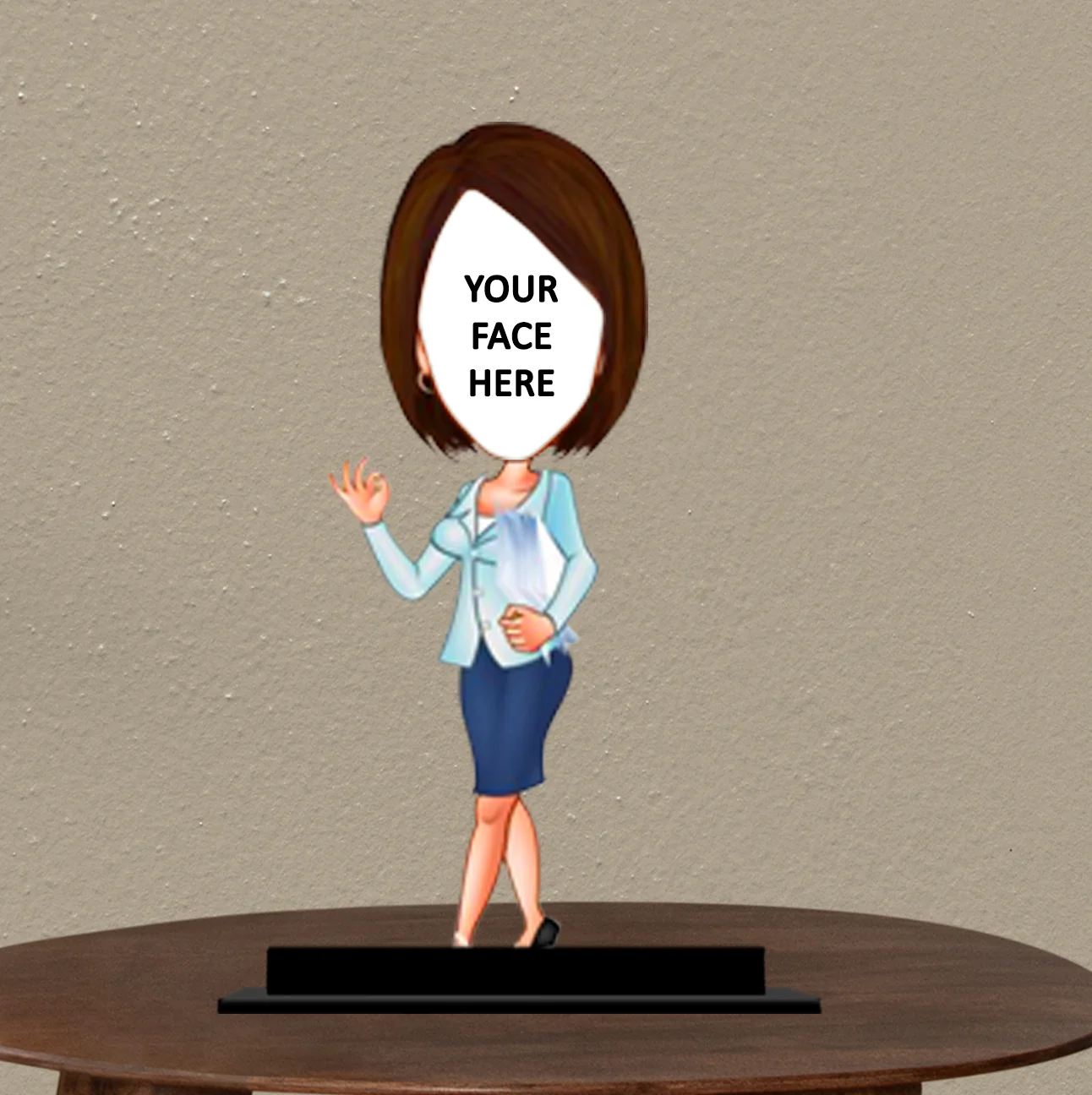 Female Professor Caricature - Image 2