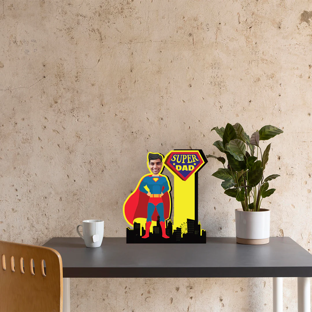 Super Dad Caricature for your Superhero - Image 3