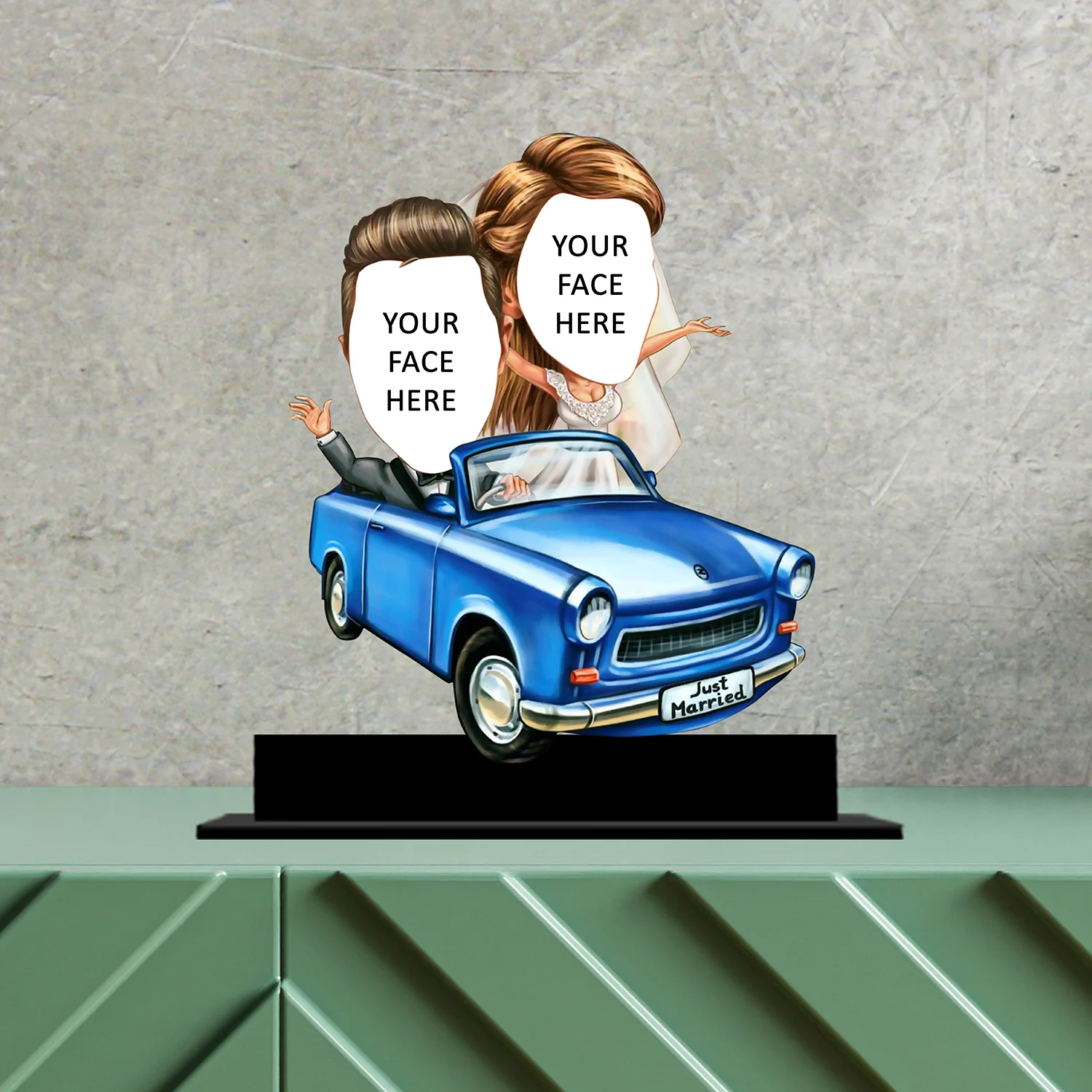 Newly Wed Caricature - Image 2