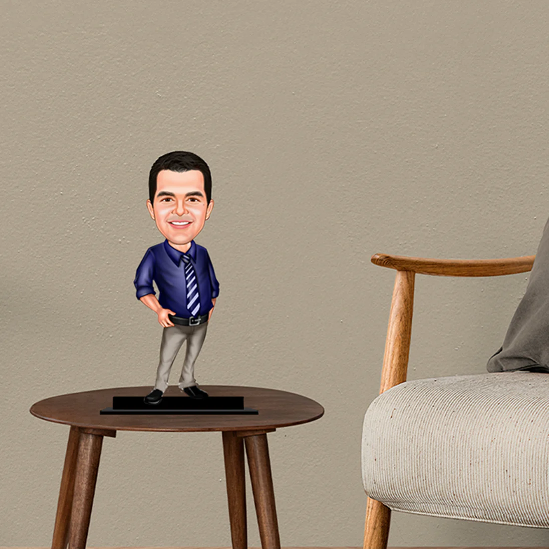 Personalized Caricature For Men - Image 3