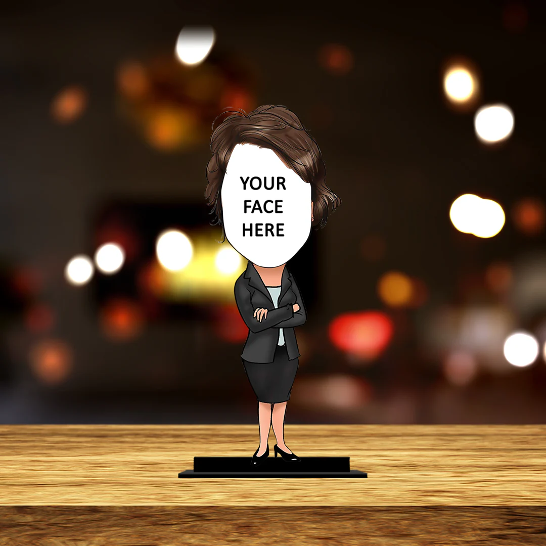 Female Boss  Caricature - Image 2