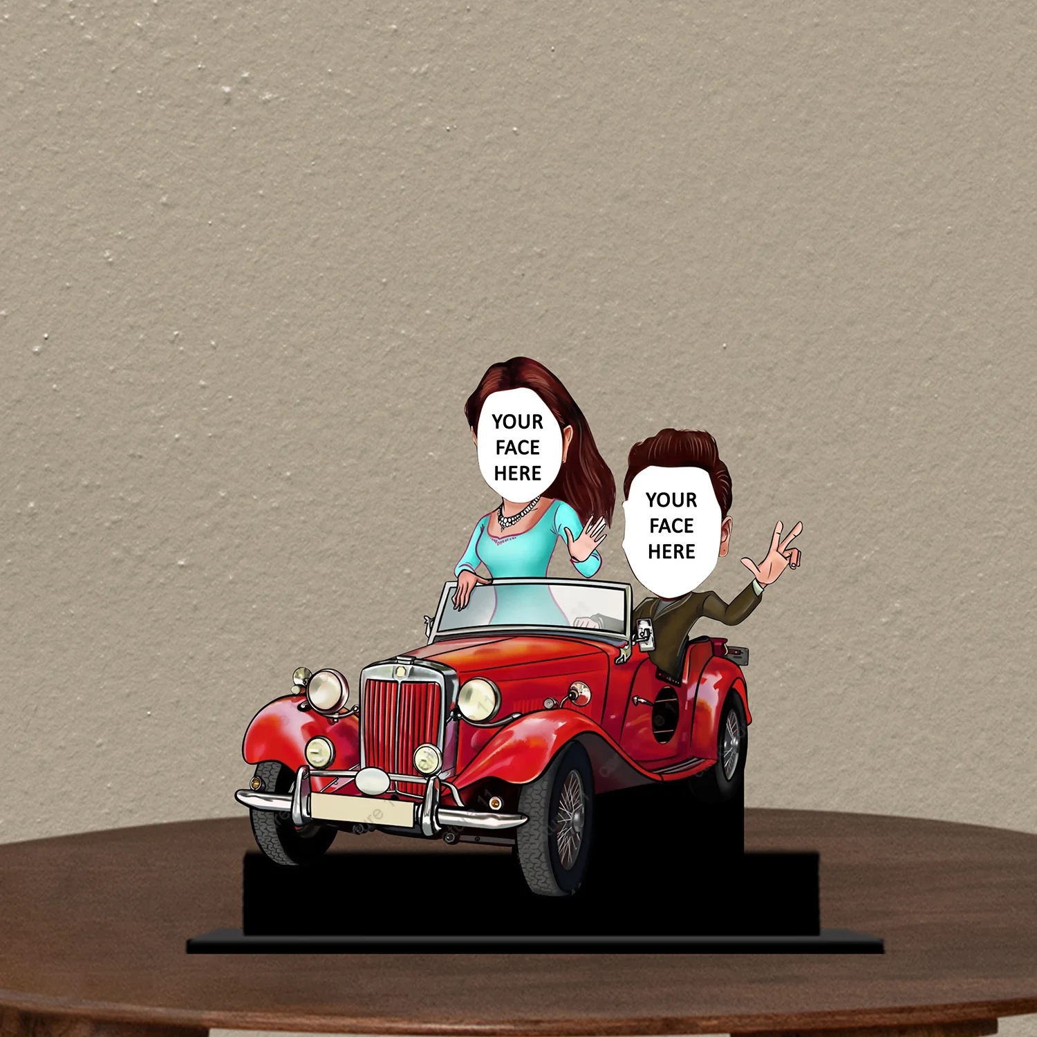 Newly Wed Couple Caricature - Image 2