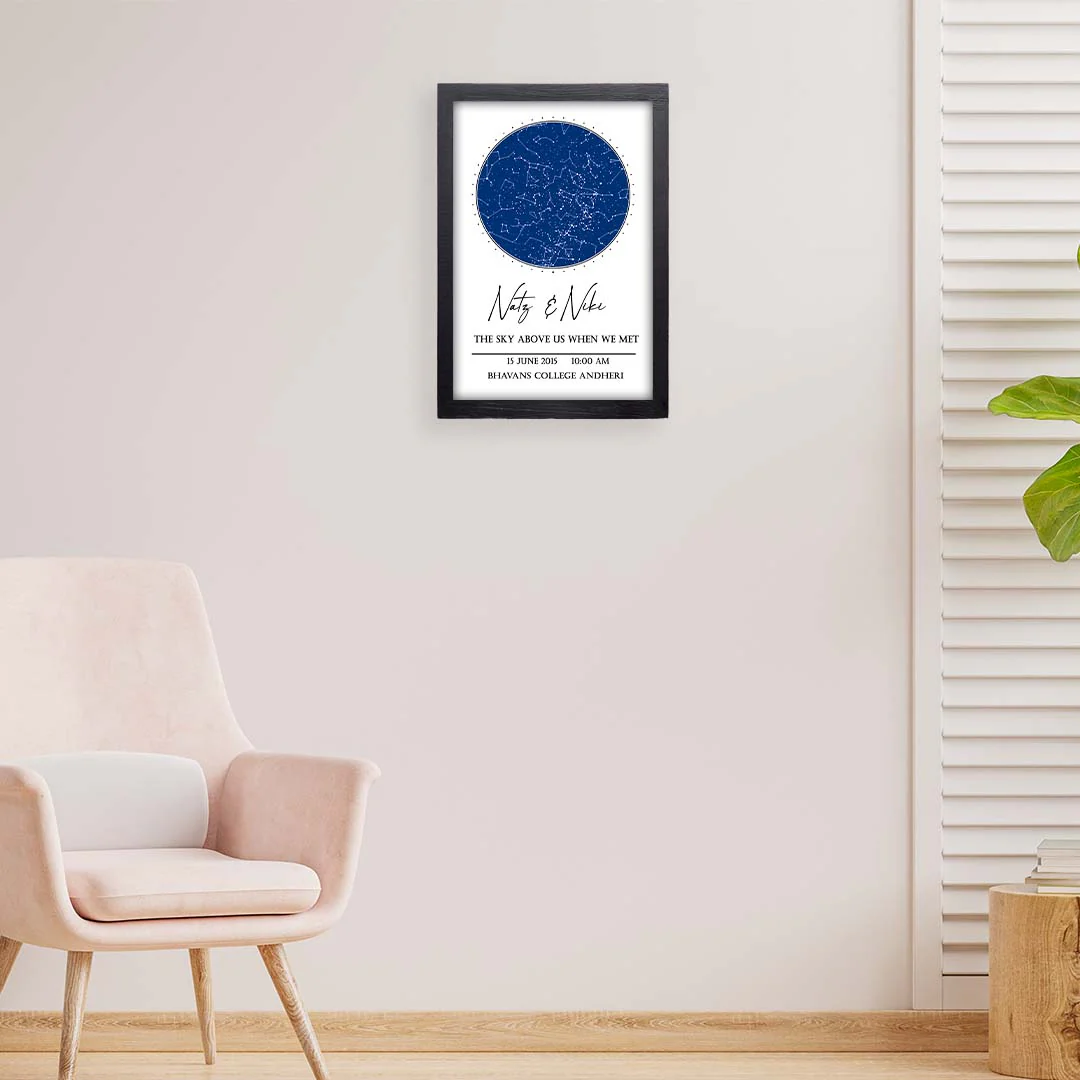 Star Map Photo Frame - Image 2