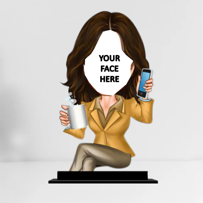 Coffee Lover Caricature - Image 2
