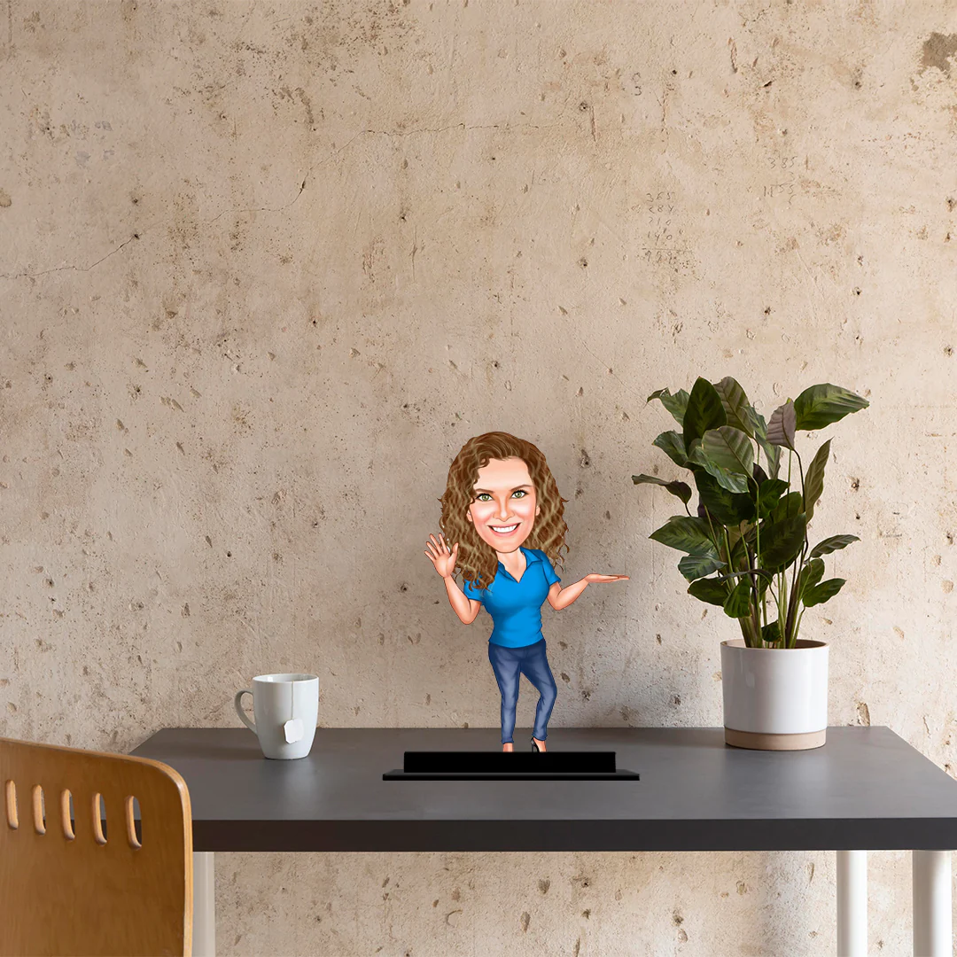Personalised Female Caricature - Image 3