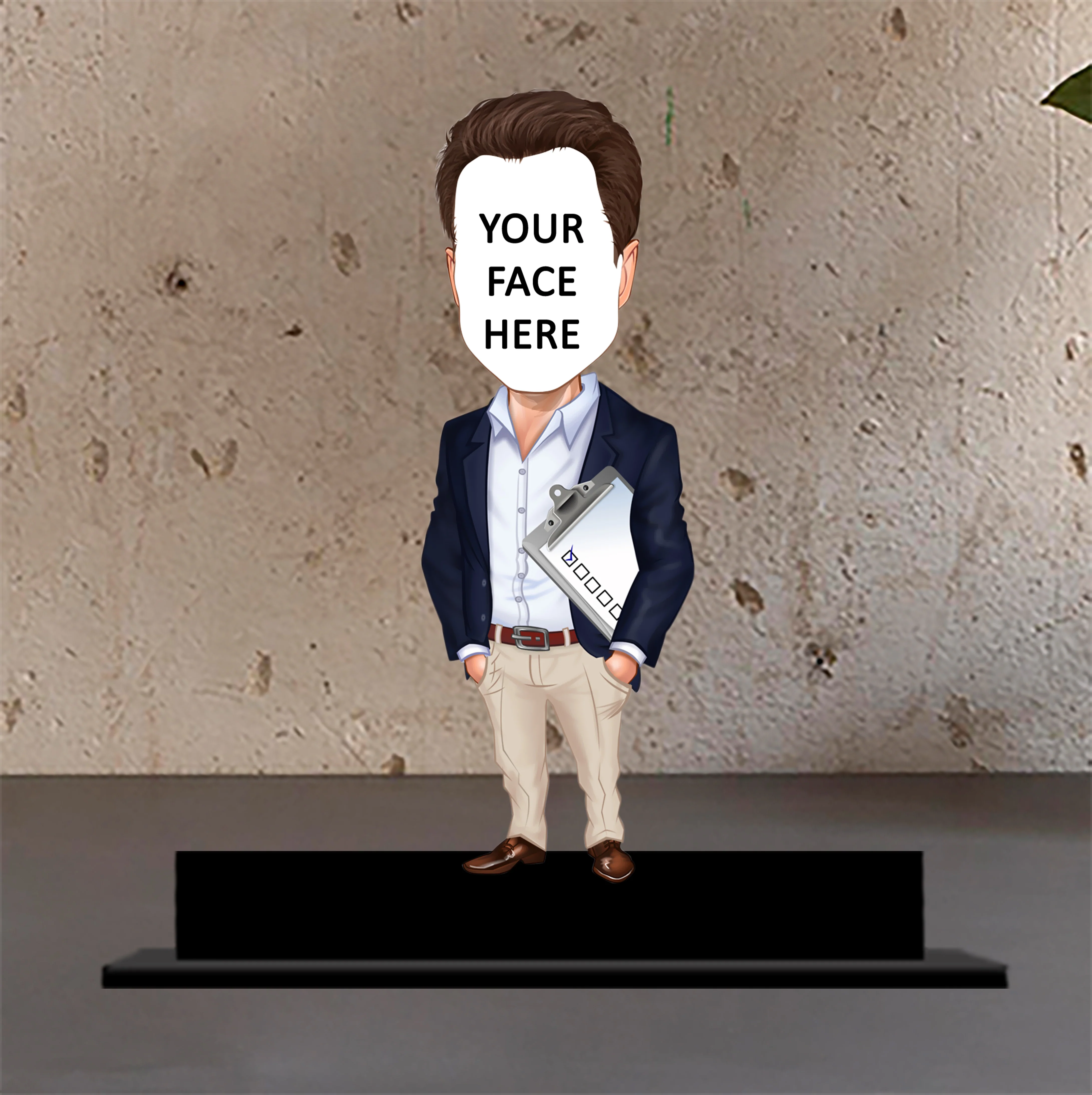 Personalized Professor Caricature - Image 2