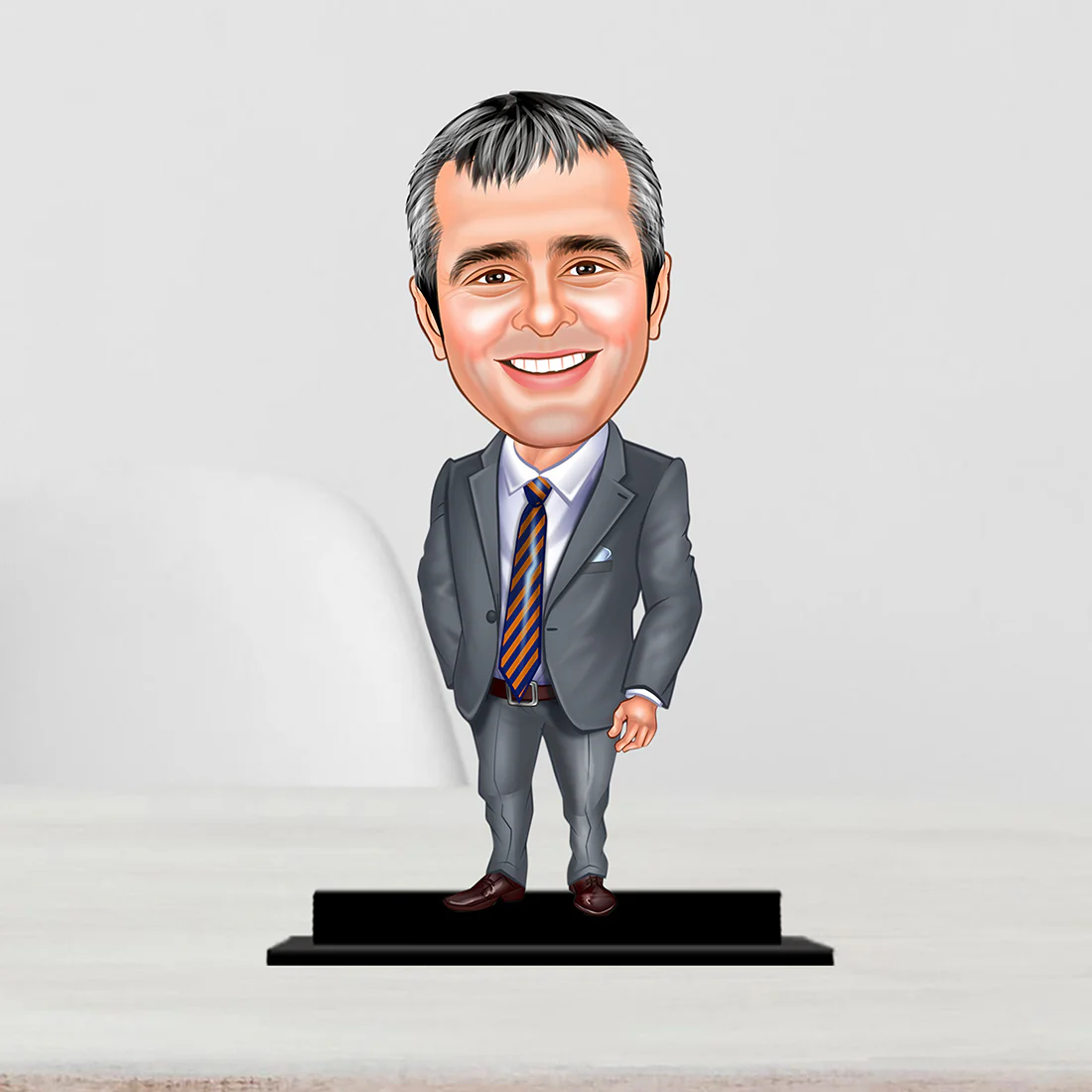 Personalized Entrepreneur Caricature
