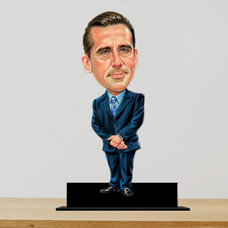 Personalized Men Caricature