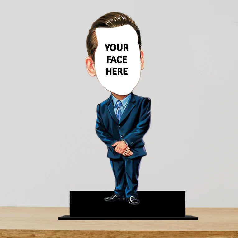 Personalized Men Caricature - Image 2