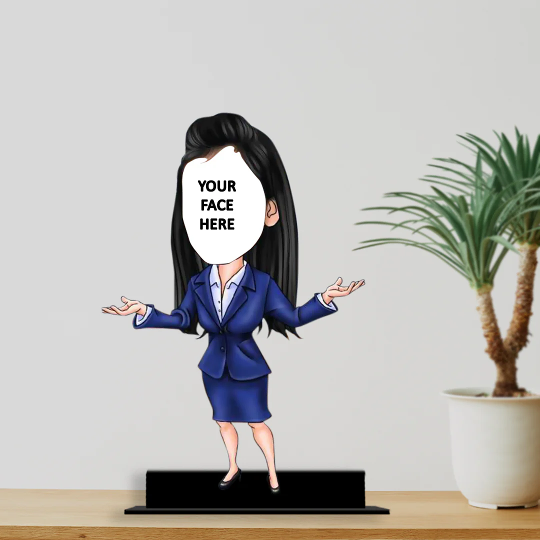 Professional Female Caricature - Image 2