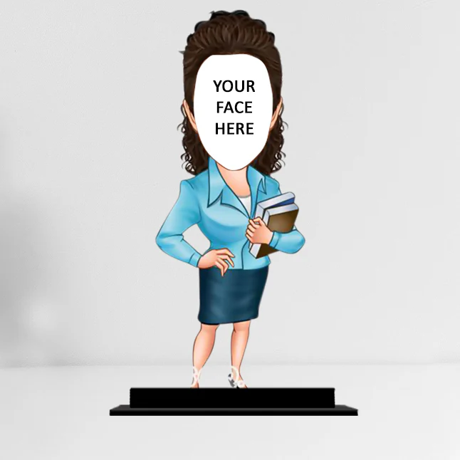 Miss Geek Caricature - Image 2