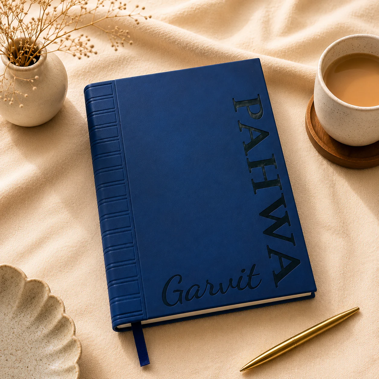 Custom Laser-Engraved Premium Diary