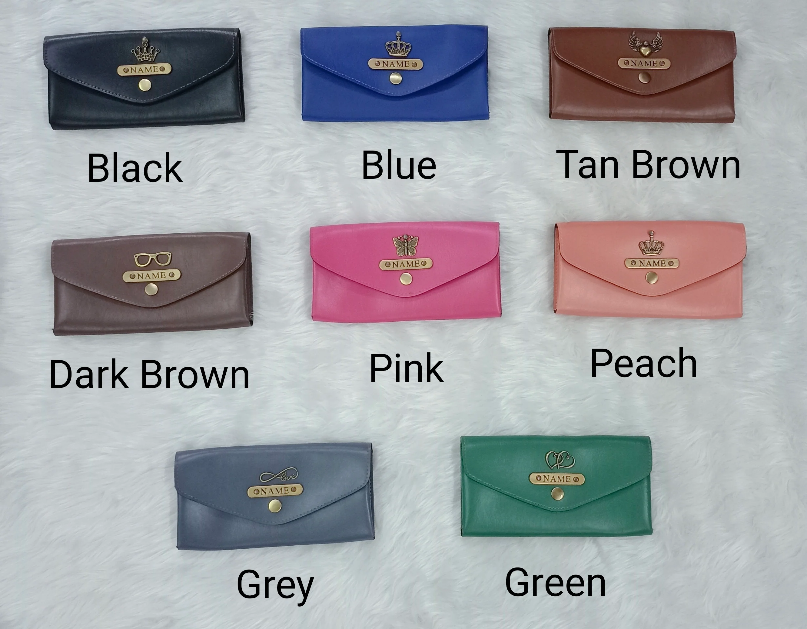 Customised Name Ladies Wallet - Image 10