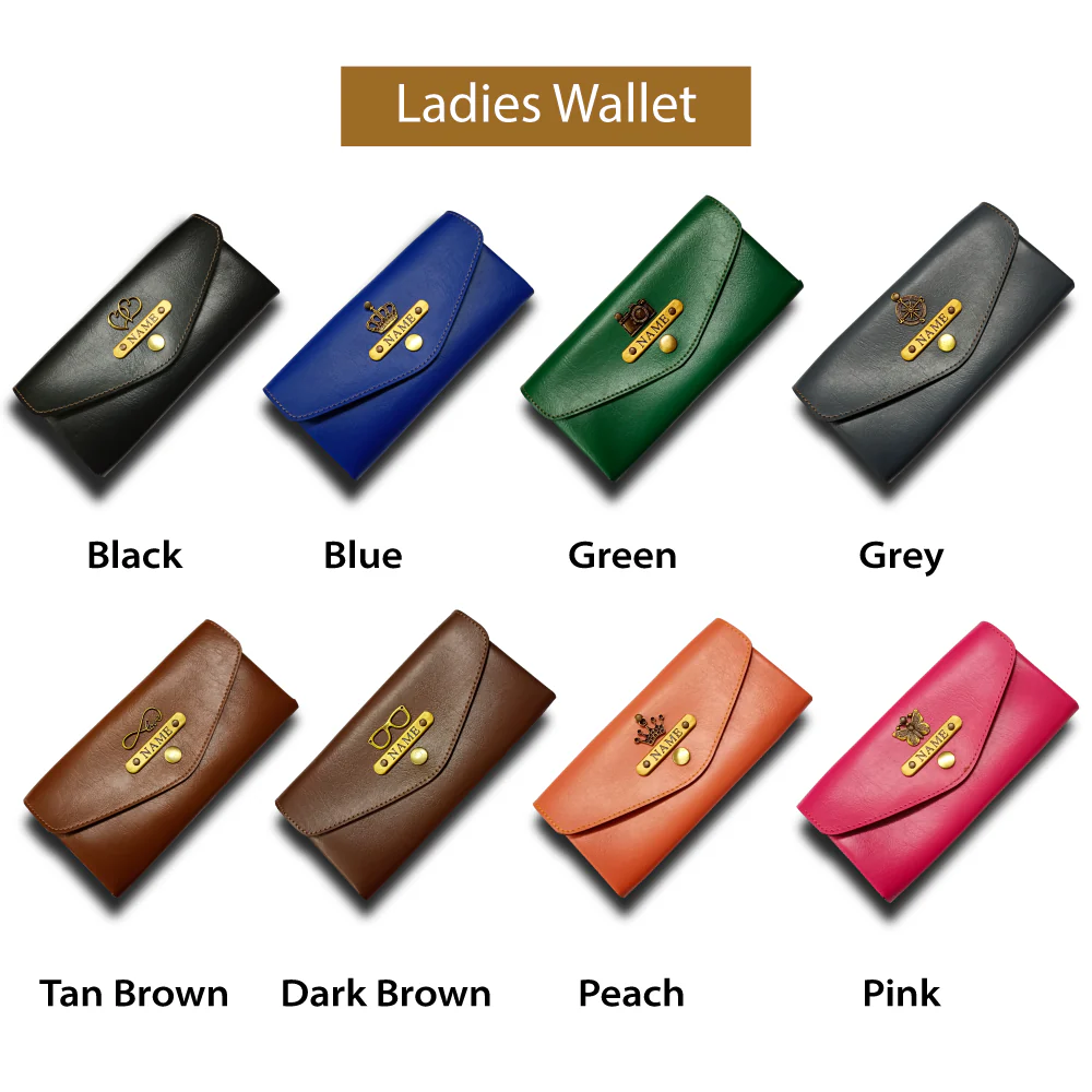 Customised Name Ladies Wallet - Image 11