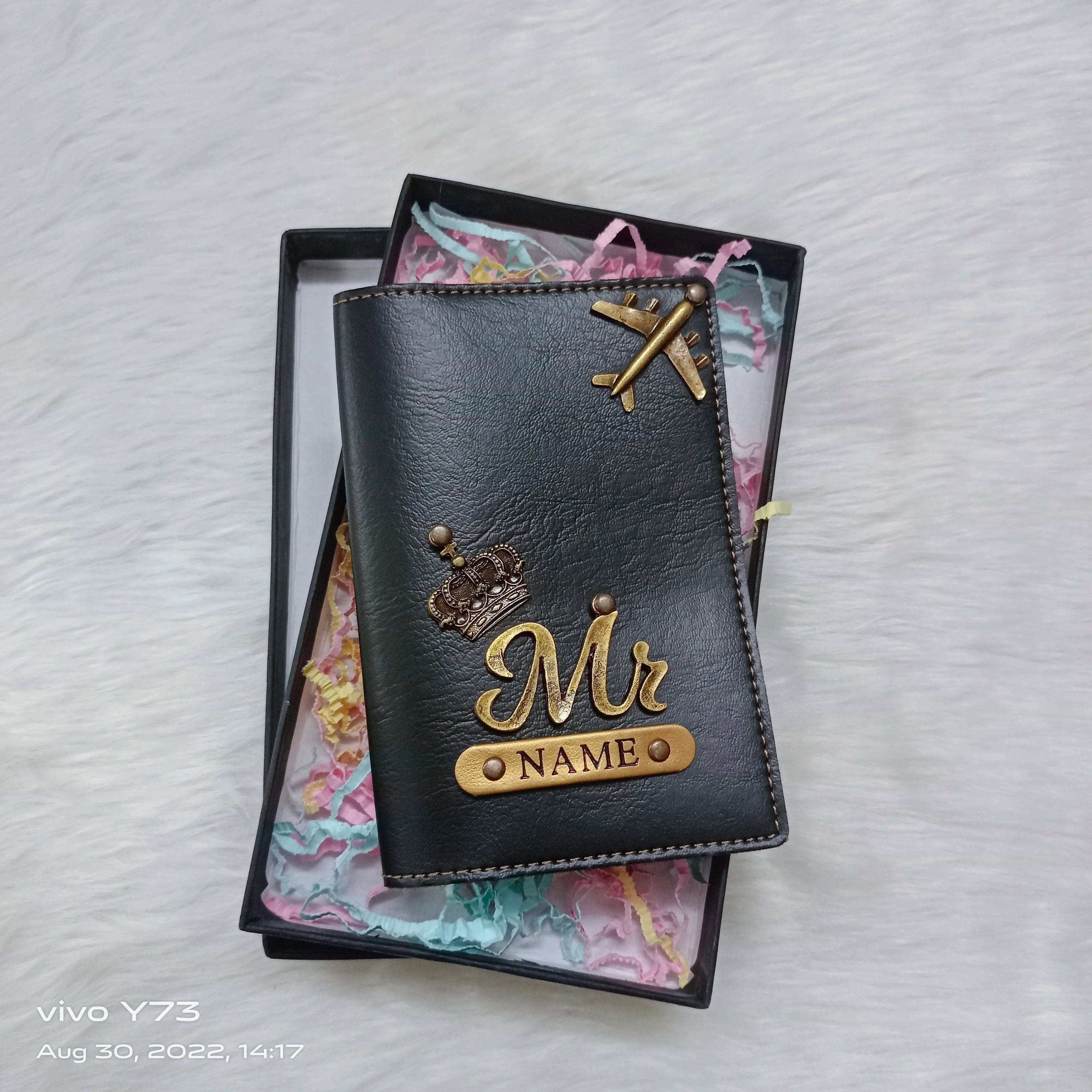 Customised Passport Cover - Image 2
