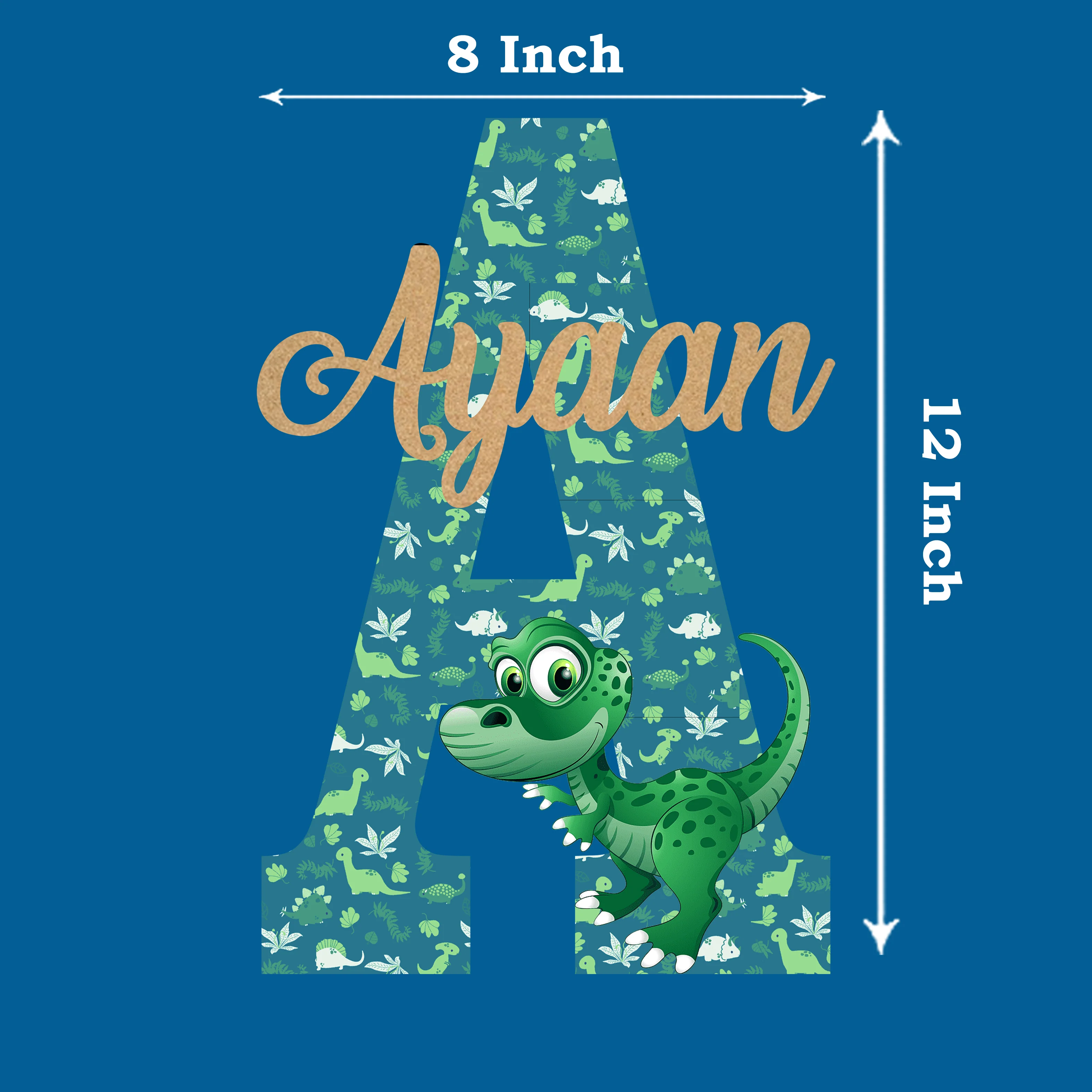DInosaur Theme Name Plate - Image 2