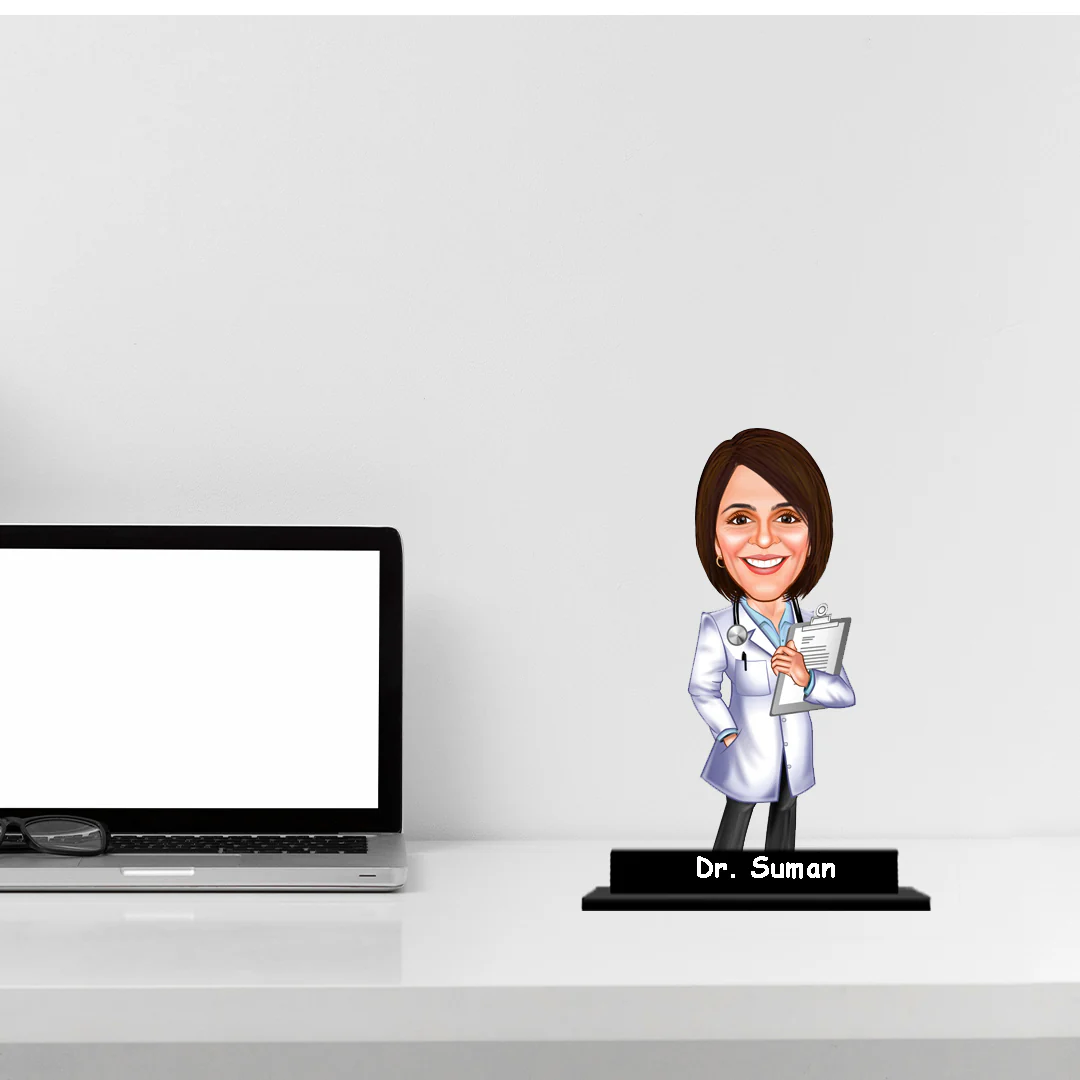 Doctor Caricature(Female) - Image 3
