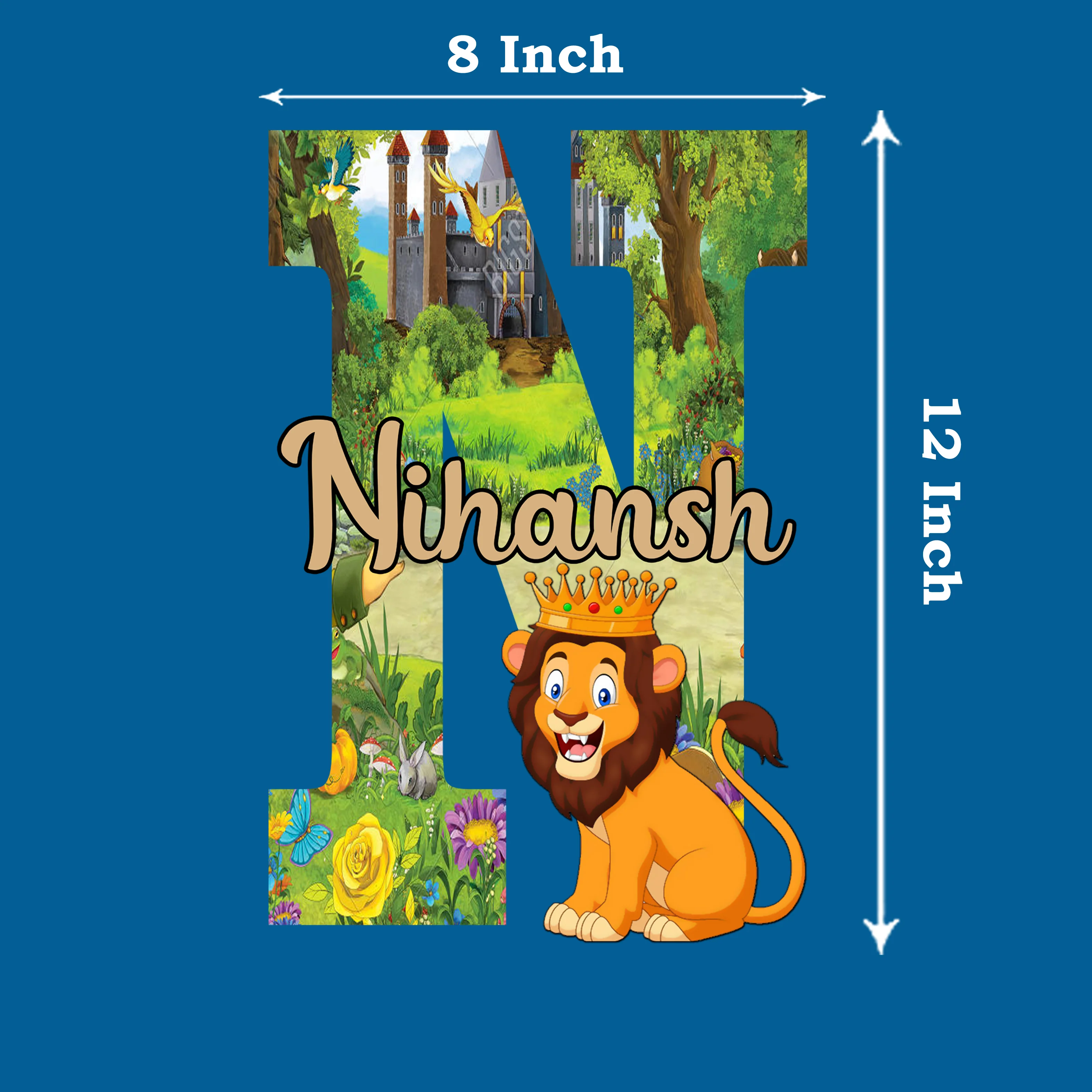 Jungle Theme Name Plate - Image 3