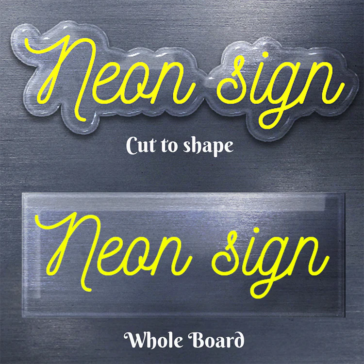 Korean Heart Neon Sign(BTS) - Image 3
