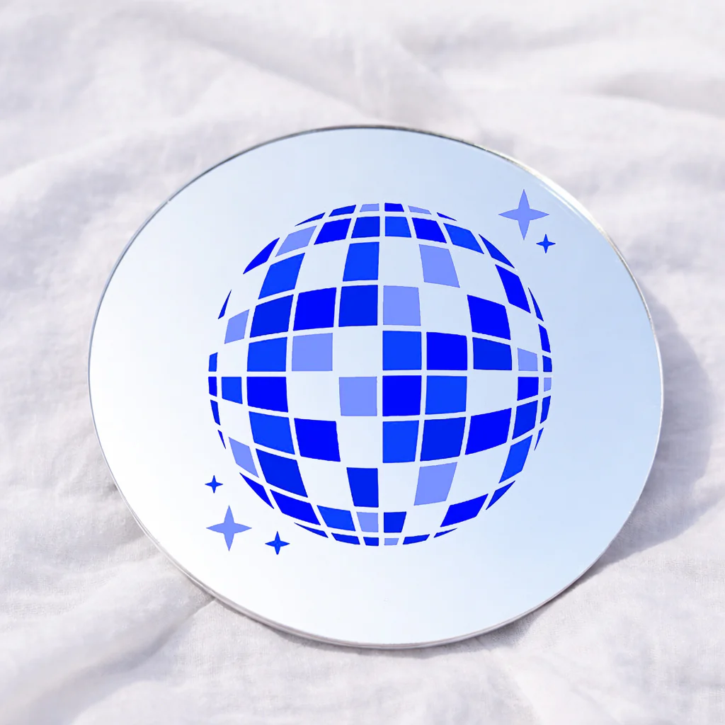 Blue Disco, Attract Affirmation Mirror