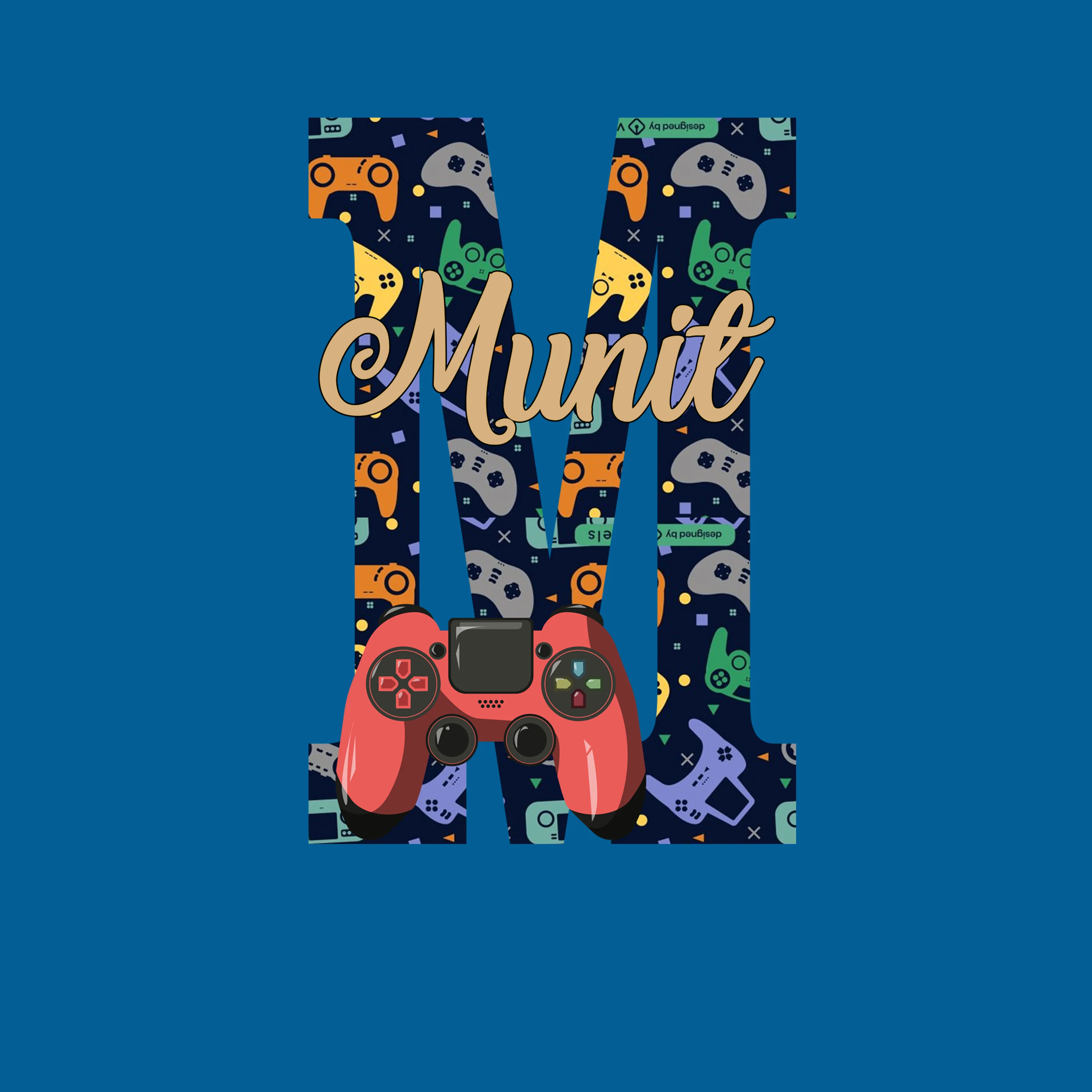 Gamer Theme Name Plate - Image 2