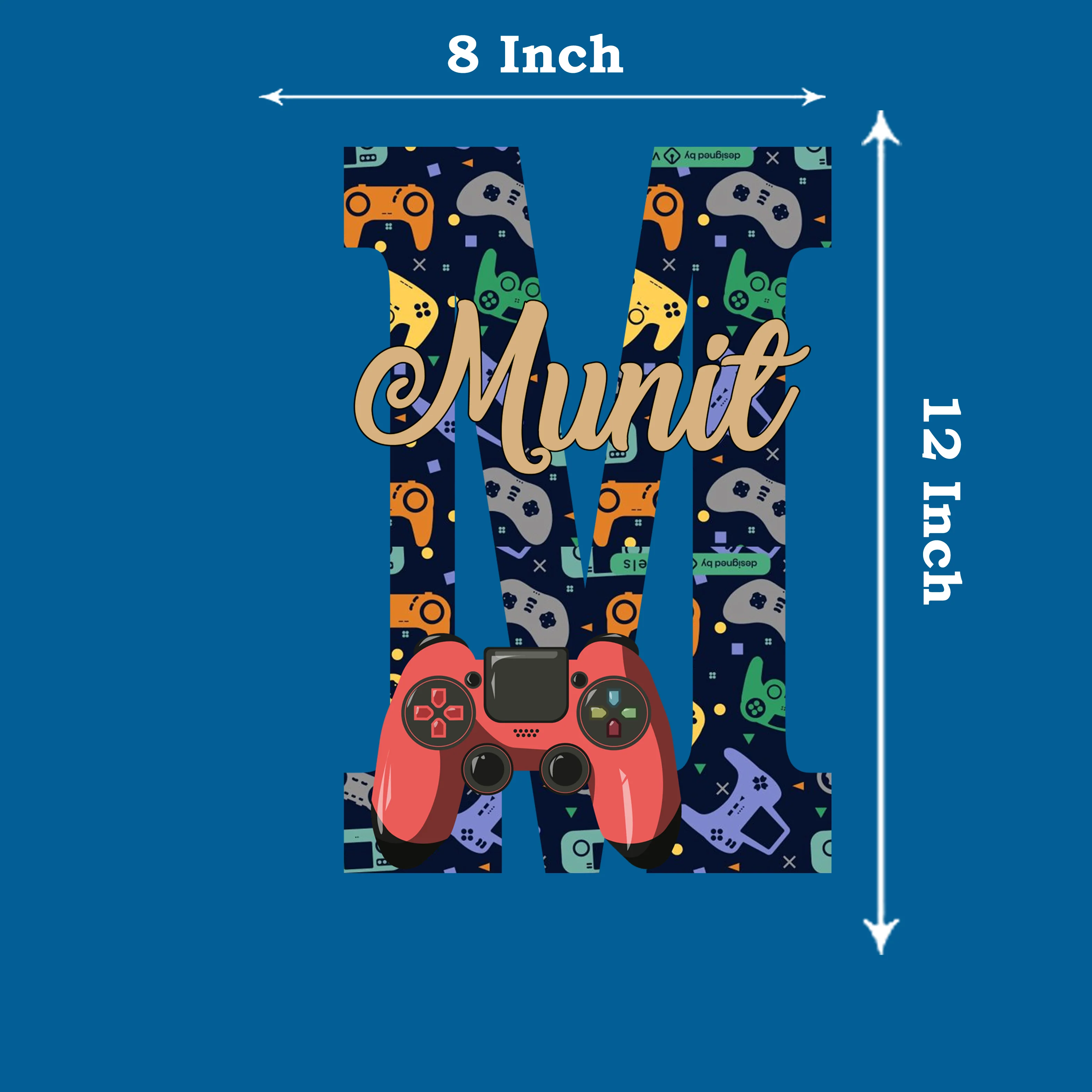 Gamer Theme Name Plate - Image 3
