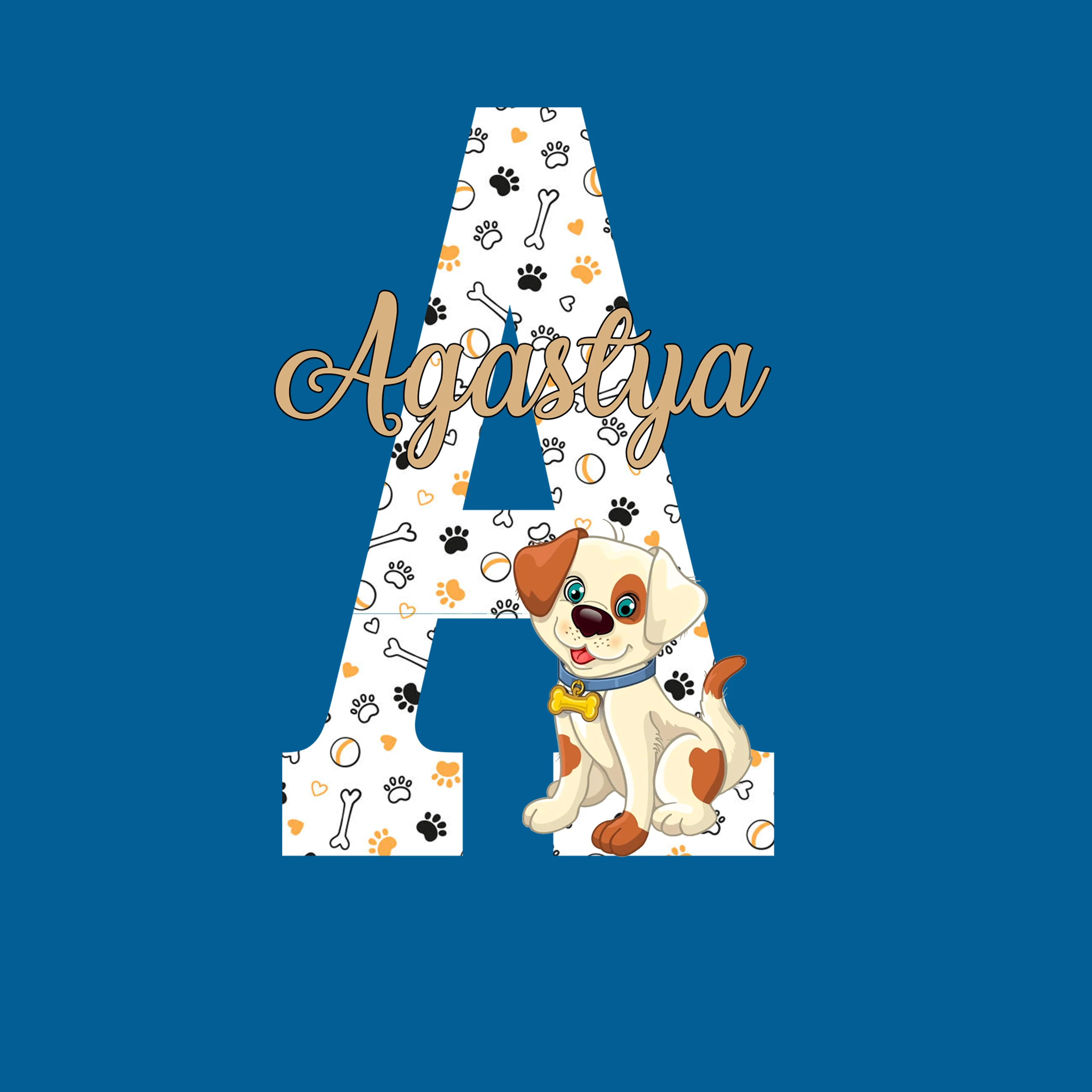 Doggo Theme Name Plate - Image 2