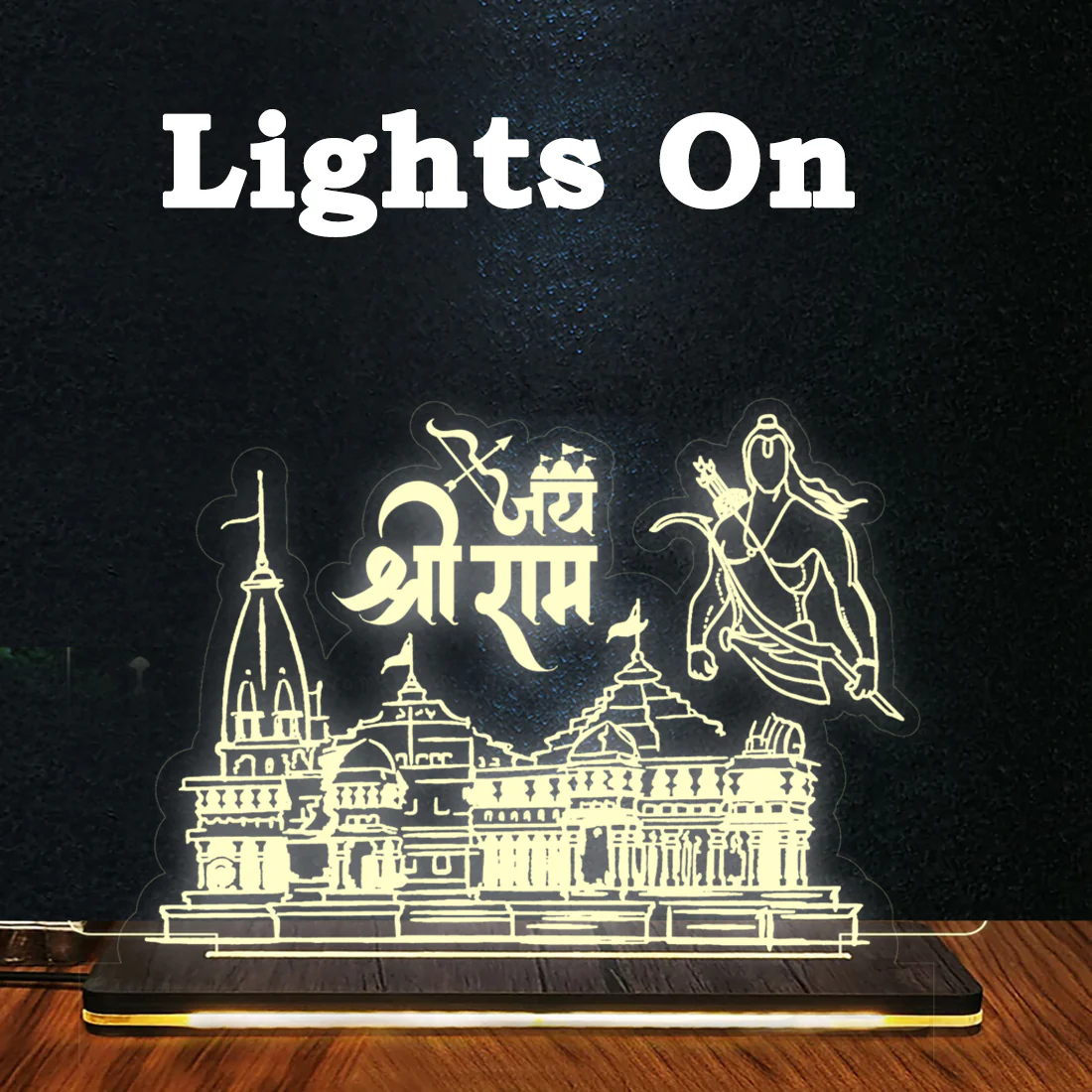 Led Ram Mandir - Image 5