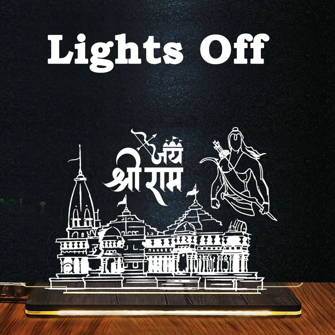 Led Ram Mandir - Image 6