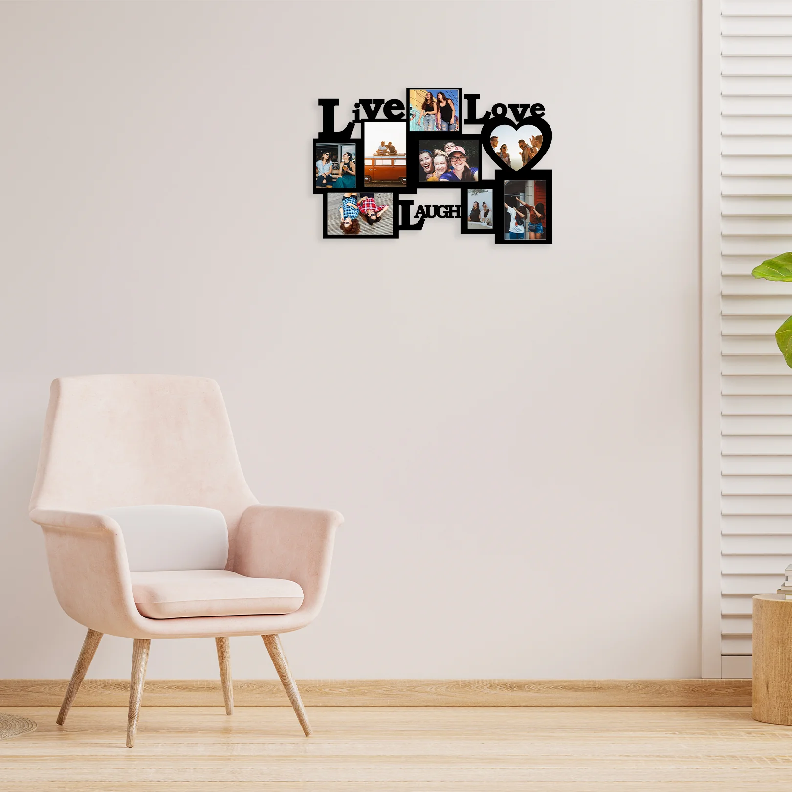 Live Love Laugh MDF Frame - Image 2