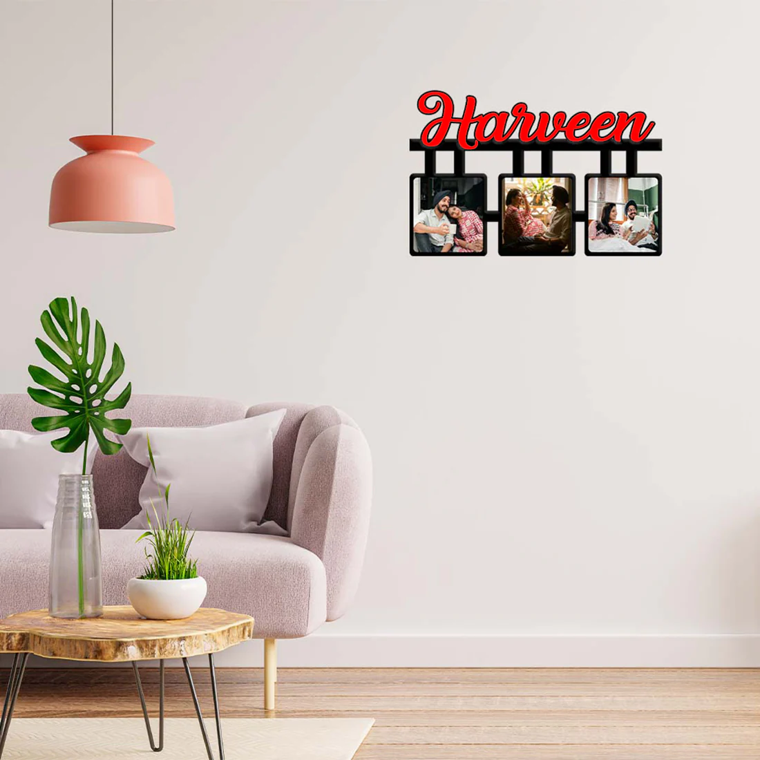 Mini Photo MDF Frame