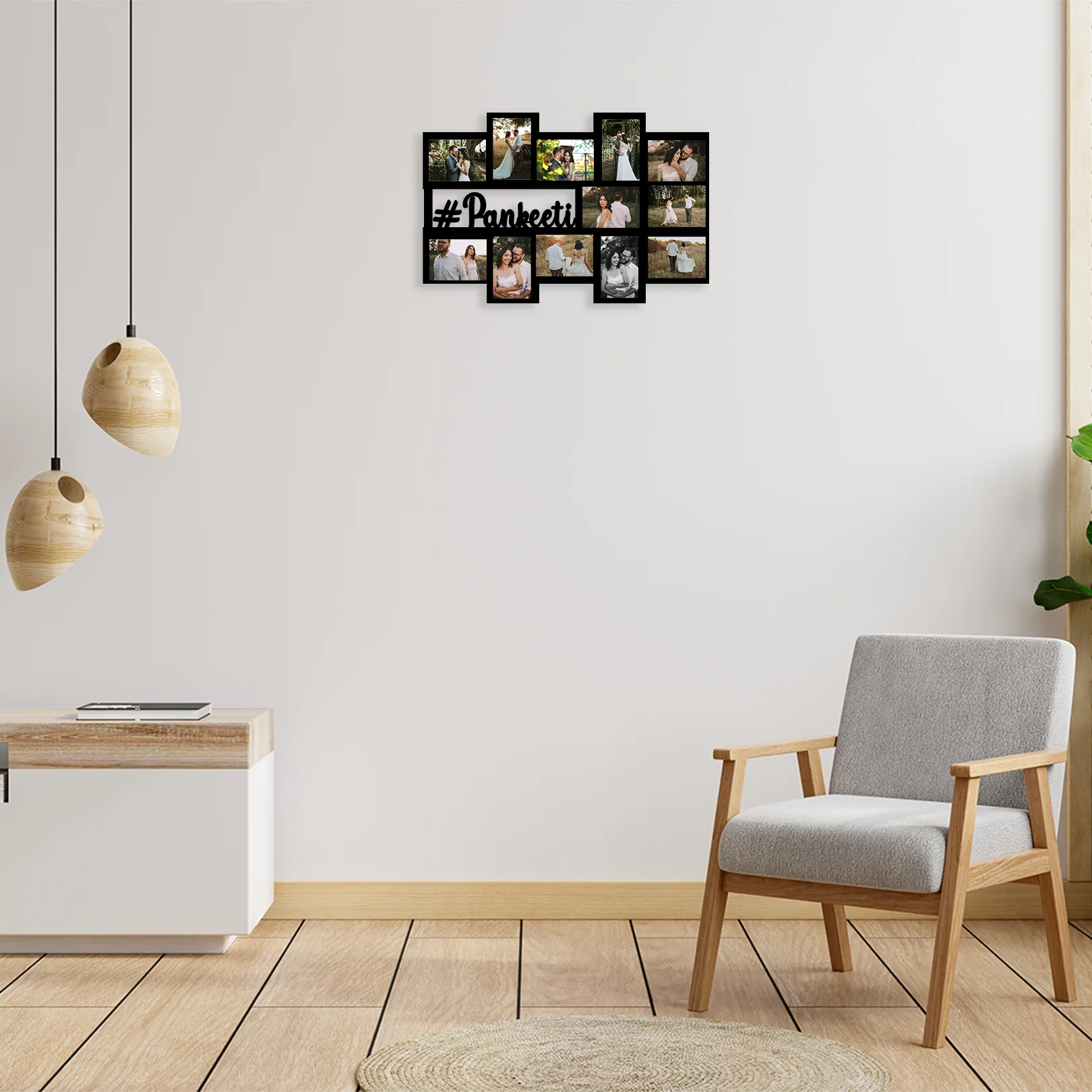 Name Cutout Frame - Image 2