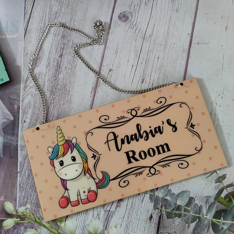 Name Plate For Kids room - Image 3