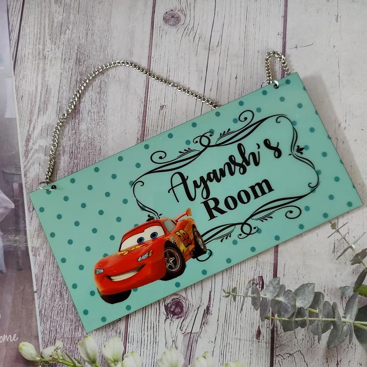 Name Plate For Kids room - Image 4