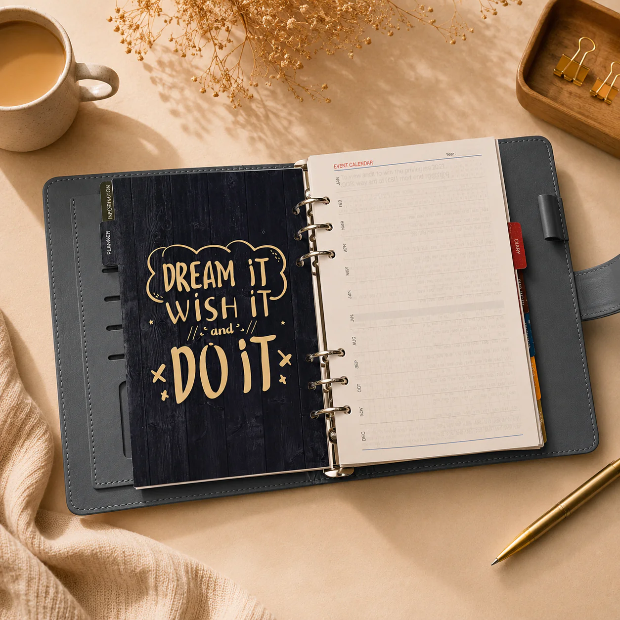 Personalised Legacy Planner Organiser - Image 4