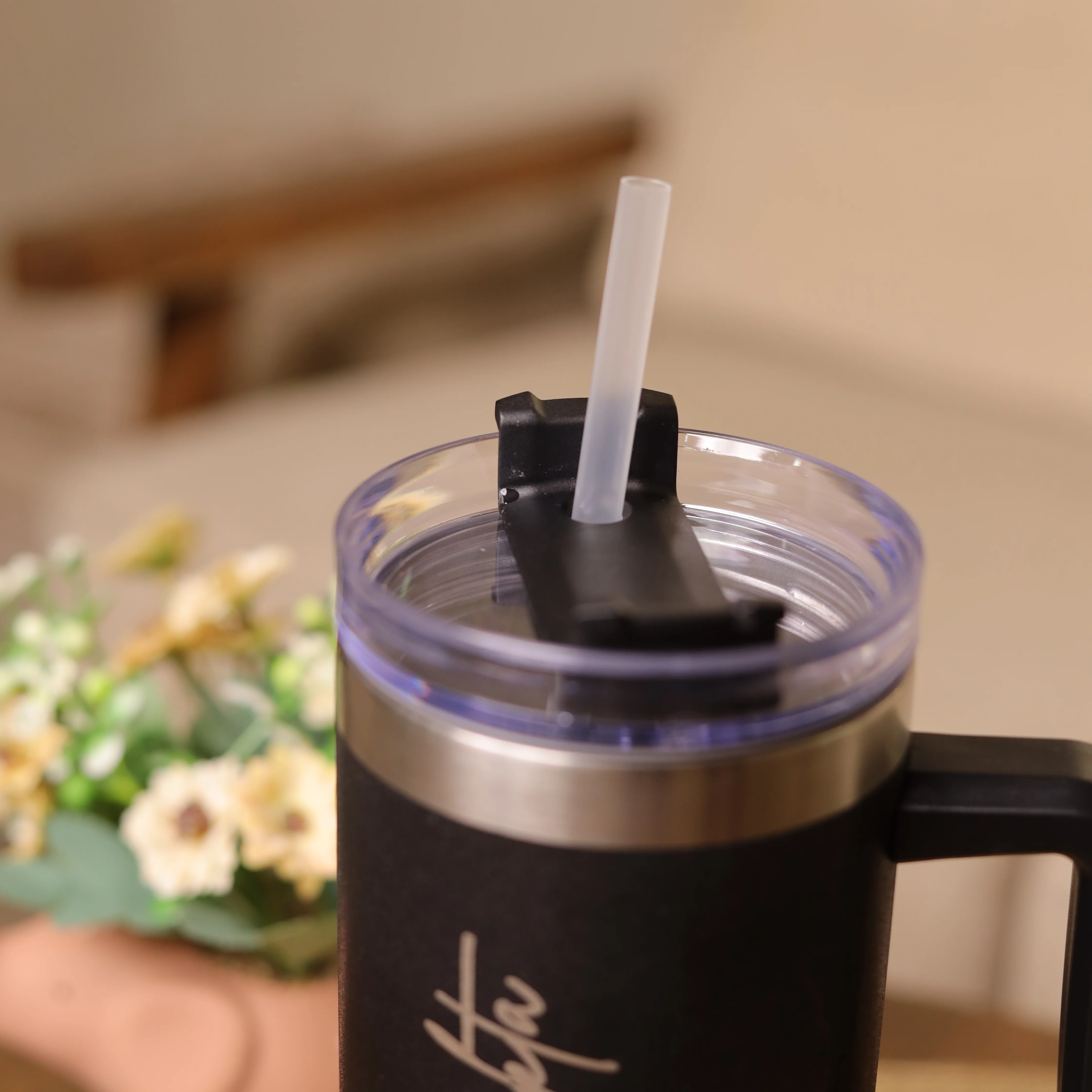 Personalized Coffee Tumbler Large Insulated Travel Mug 1200ml WIth name COD NOT AVAILABLE - Image 2