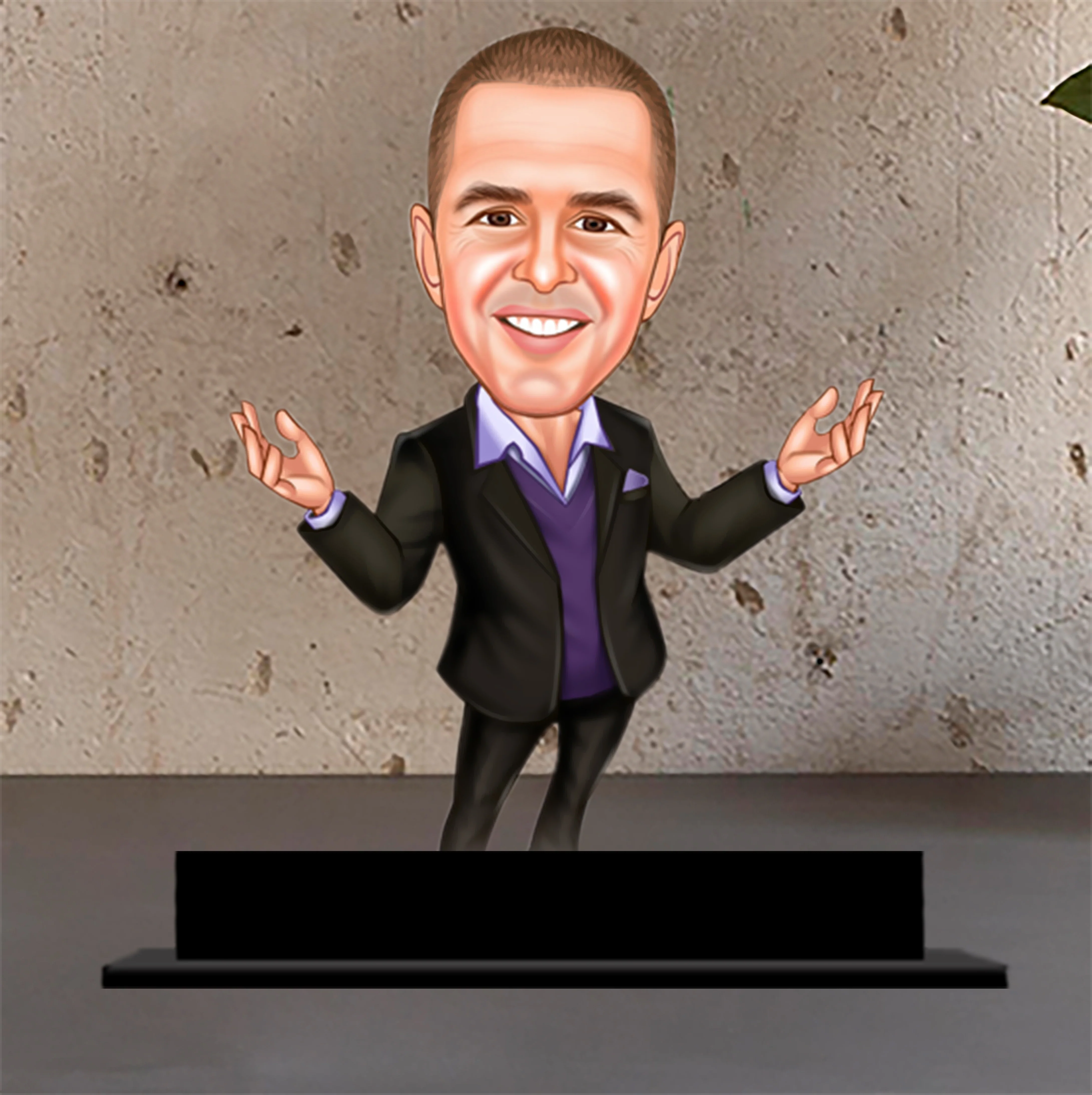 Personalized Mens Caricature