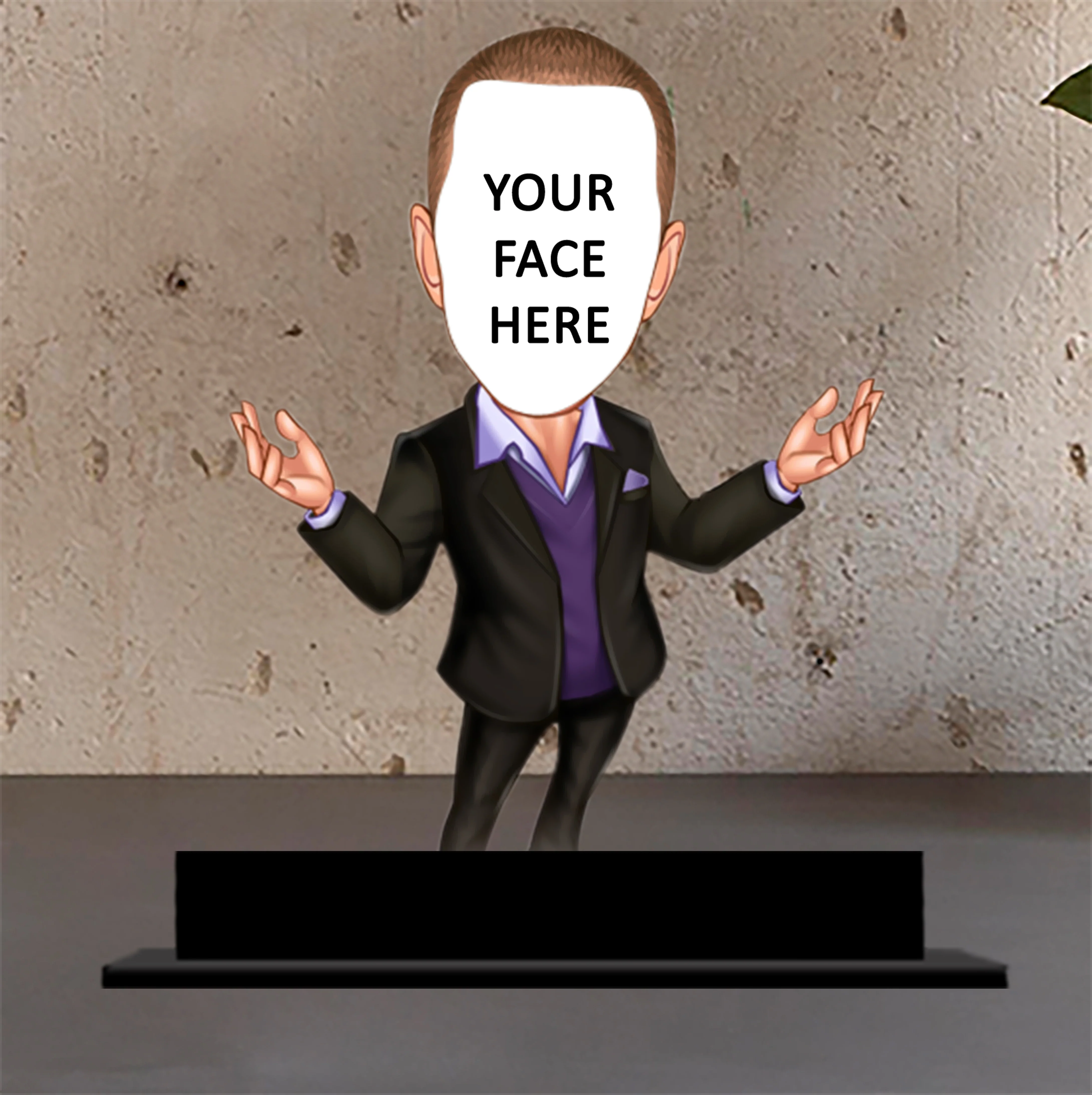 Personalized Mens Caricature - Image 2