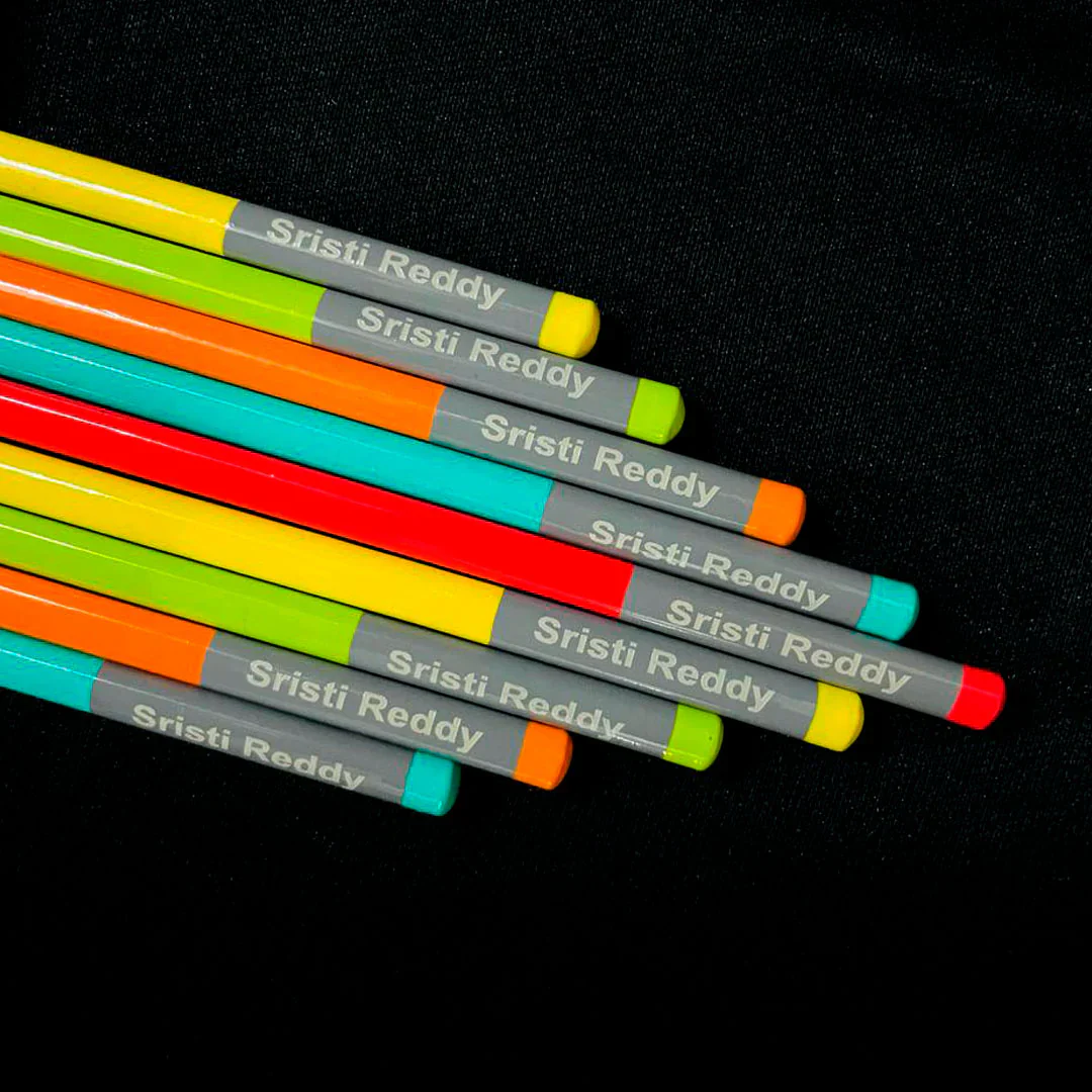 PERSONALIZED PENCILS For Kids (Set of 10 Pencils)