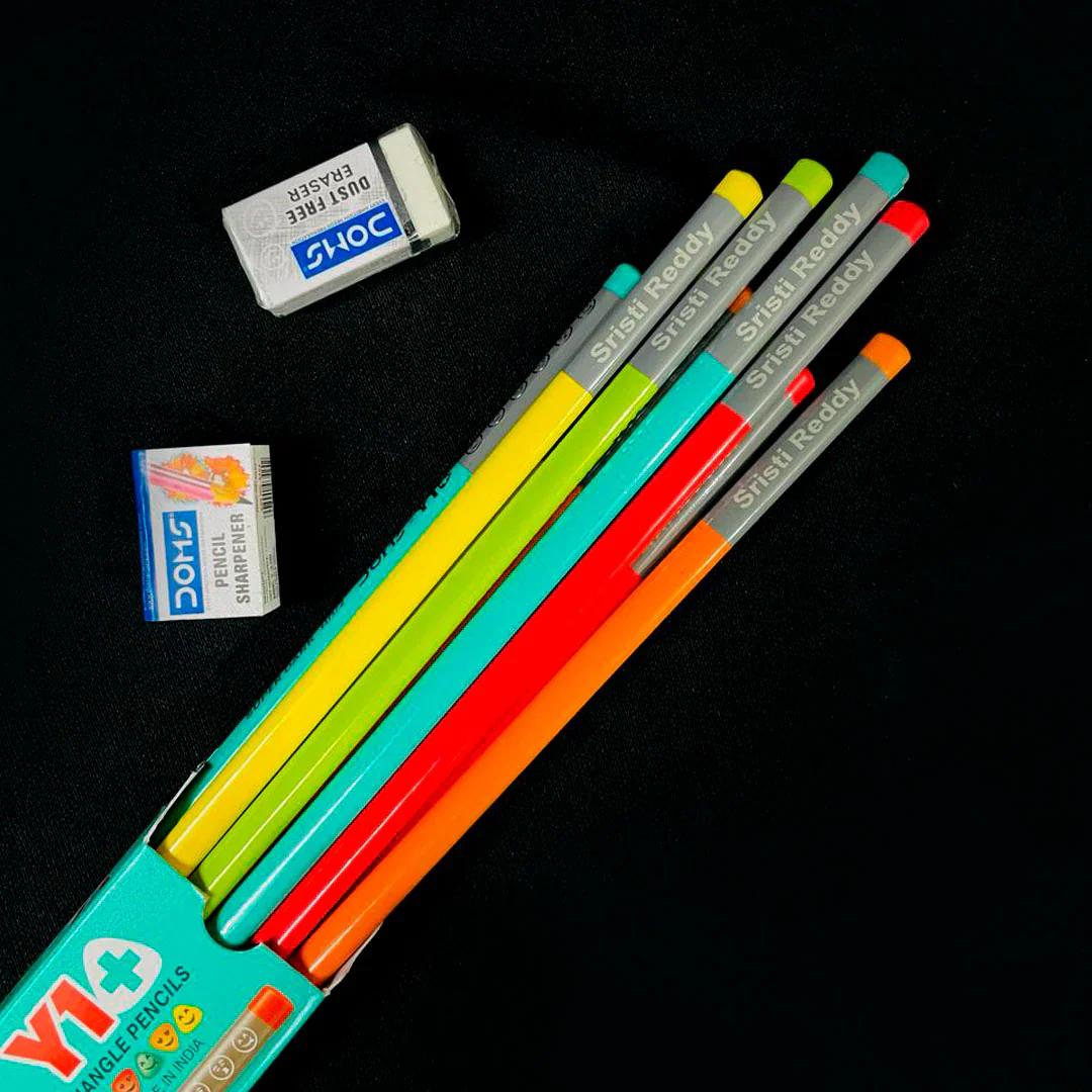 PERSONALIZED PENCILS For Kids (Set of 10 Pencils) - Image 2