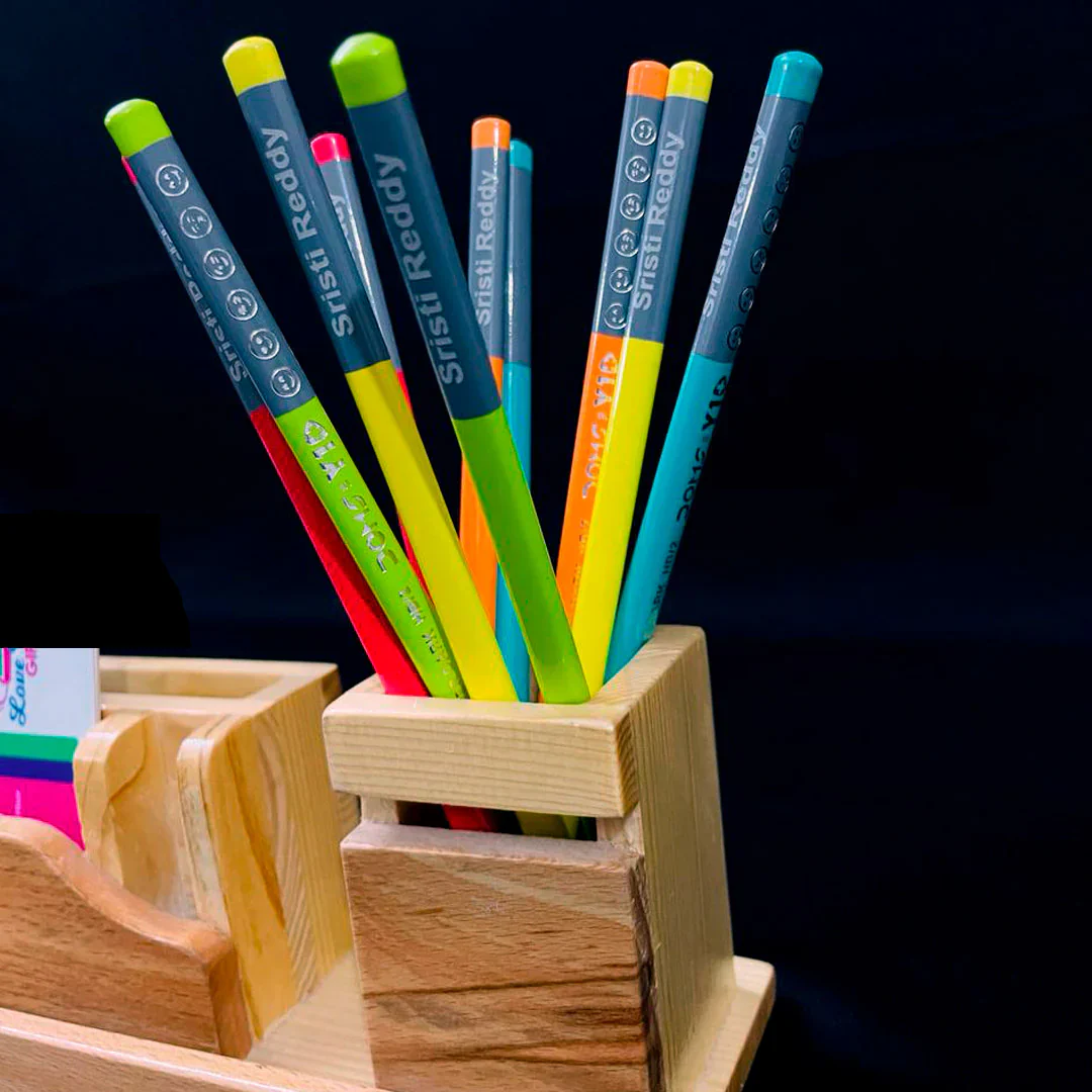 PERSONALIZED PENCILS For Kids (Set of 10 Pencils) - Image 3