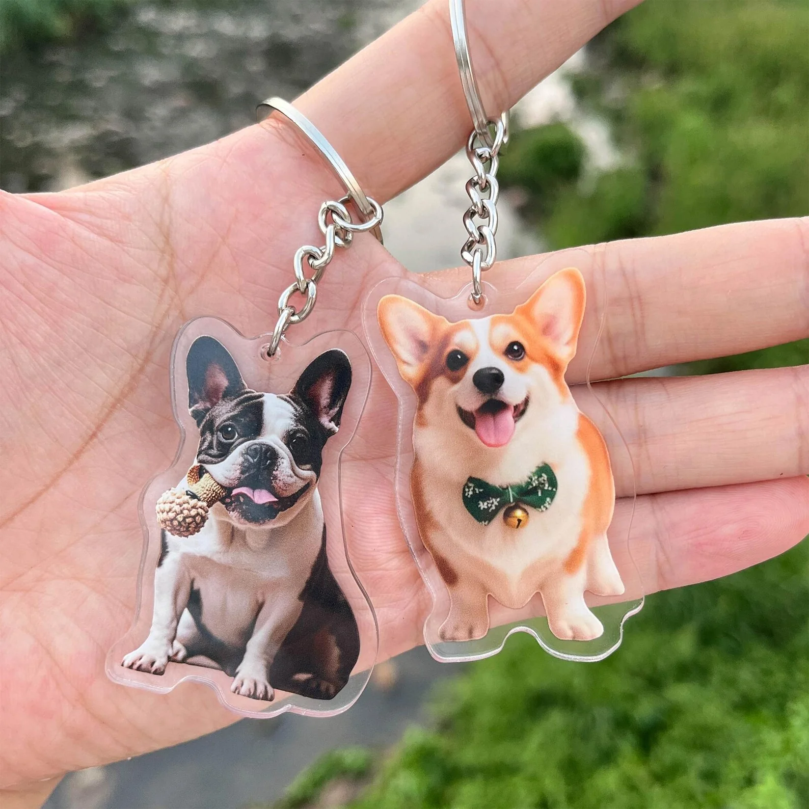 Personalised Pet Photo Acrylic Keychain - Image 6