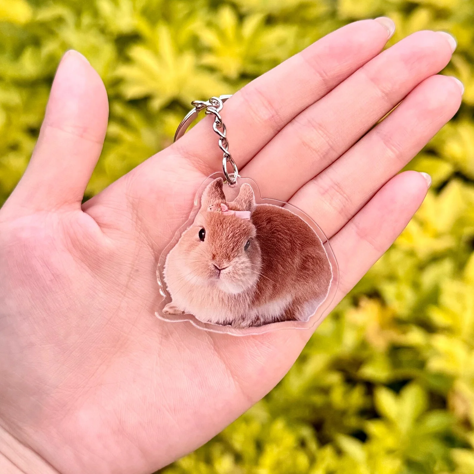 Personalised Pet Photo Acrylic Keychain - Image 8