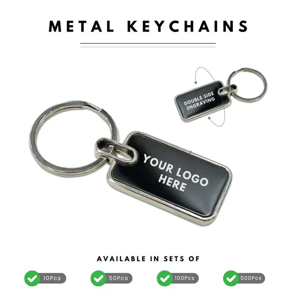 Premium Metal Keychain | Best for Corporate Gifting |