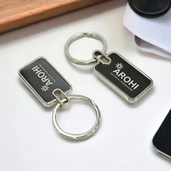 Premium Metal Keychain | Best for Corporate Gifting | - Image 5